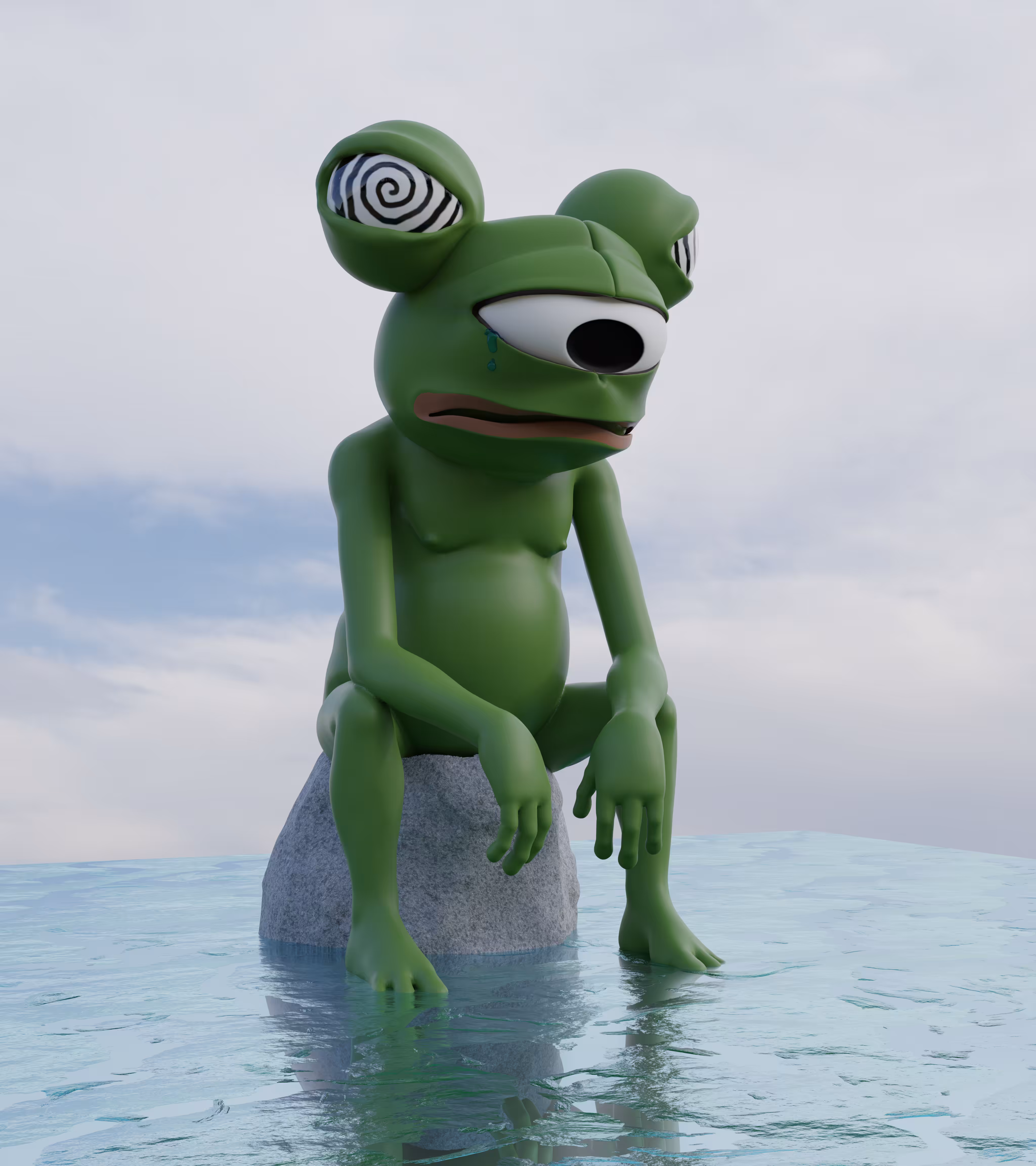 Feel Sad Man