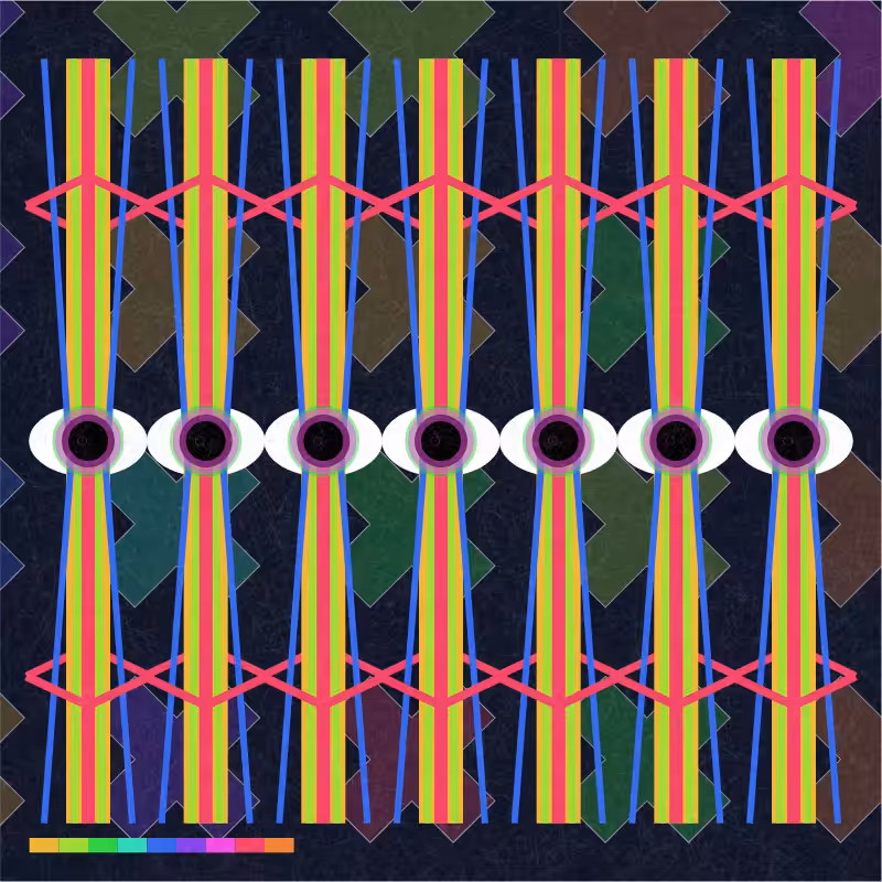 Polychromatic Noir #8