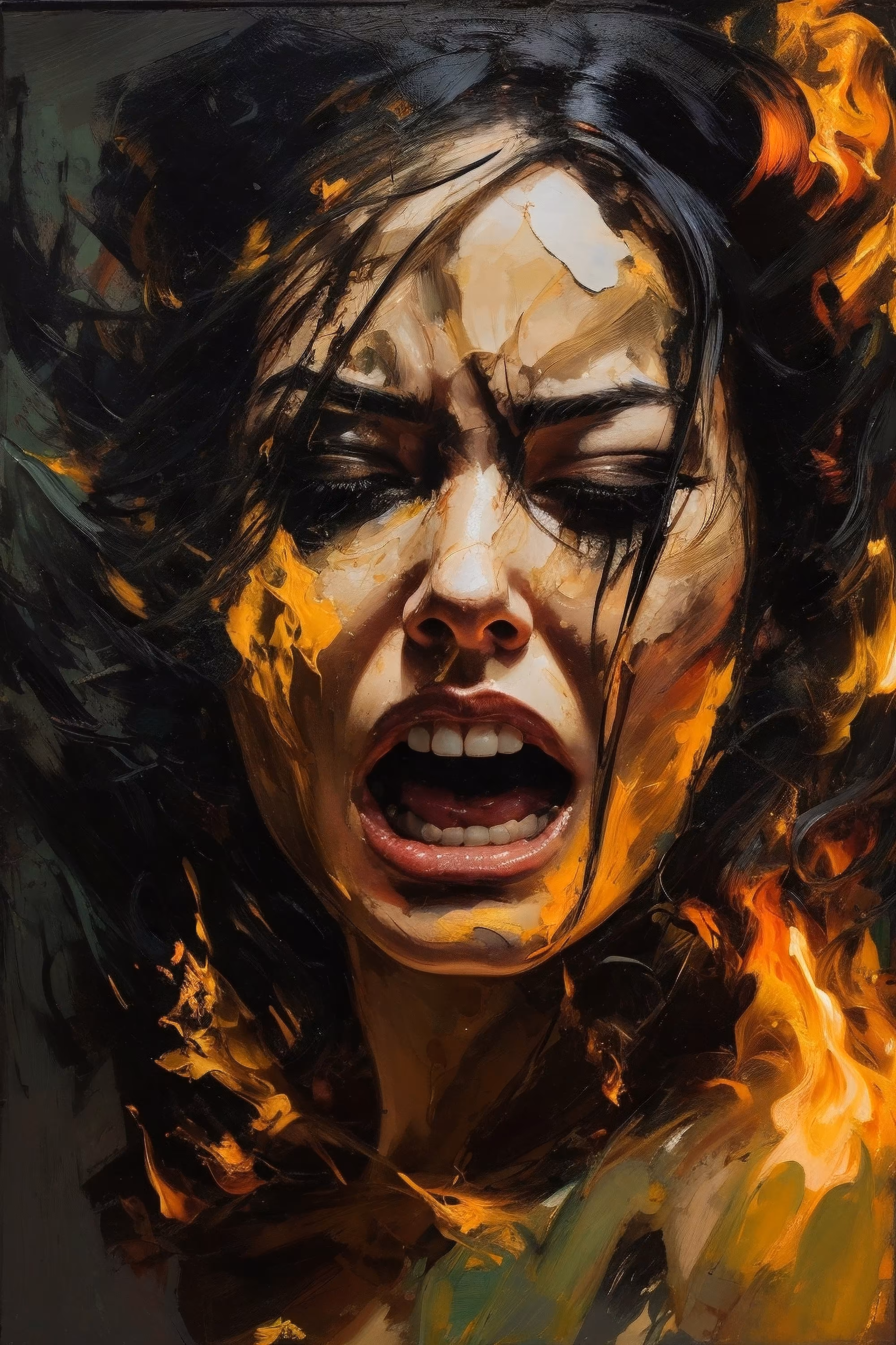 Burning