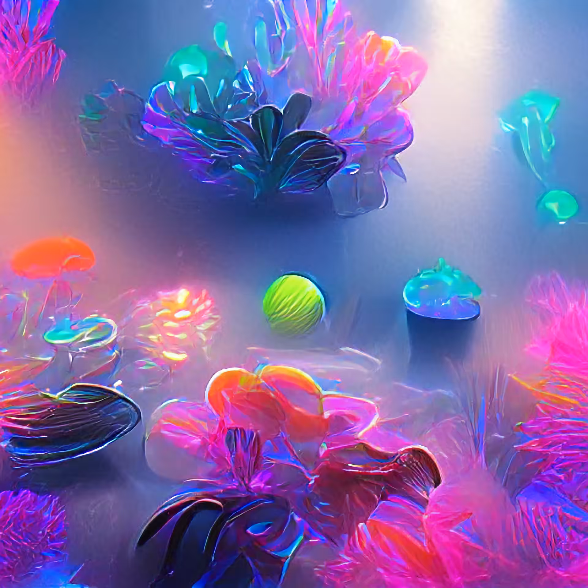 Magic ocean floor VII