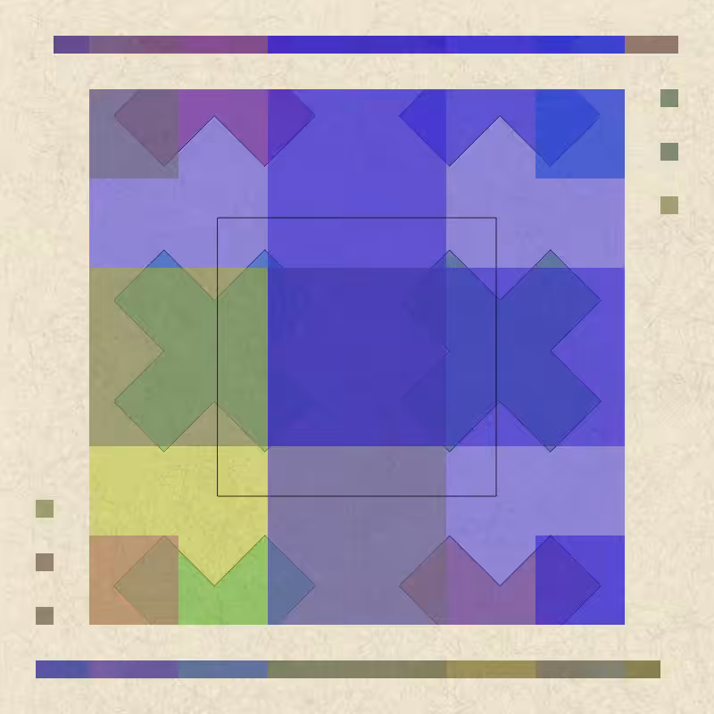 Polychromatic #166