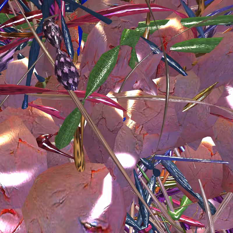 Prismatic Thickets #539