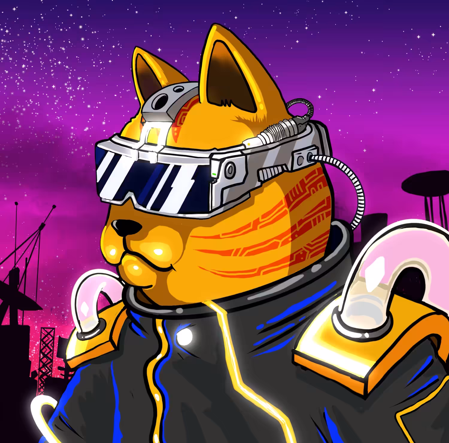 Spacer Cat  #69 "Gas Attendant" Song