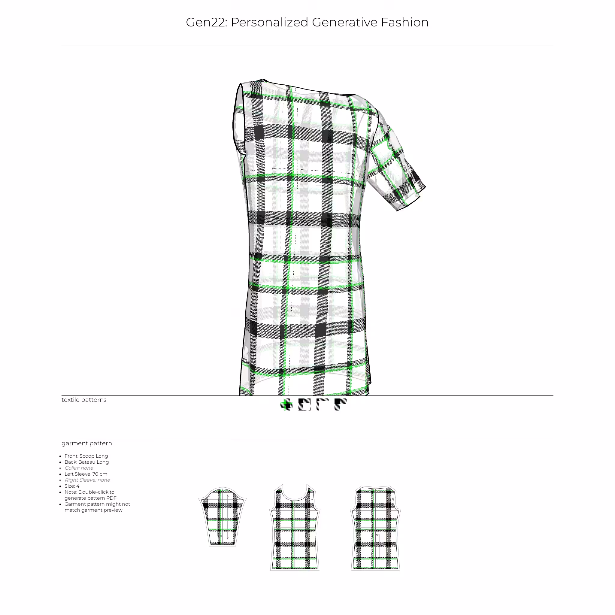 Gen22: Personalized Generative Fashion #109