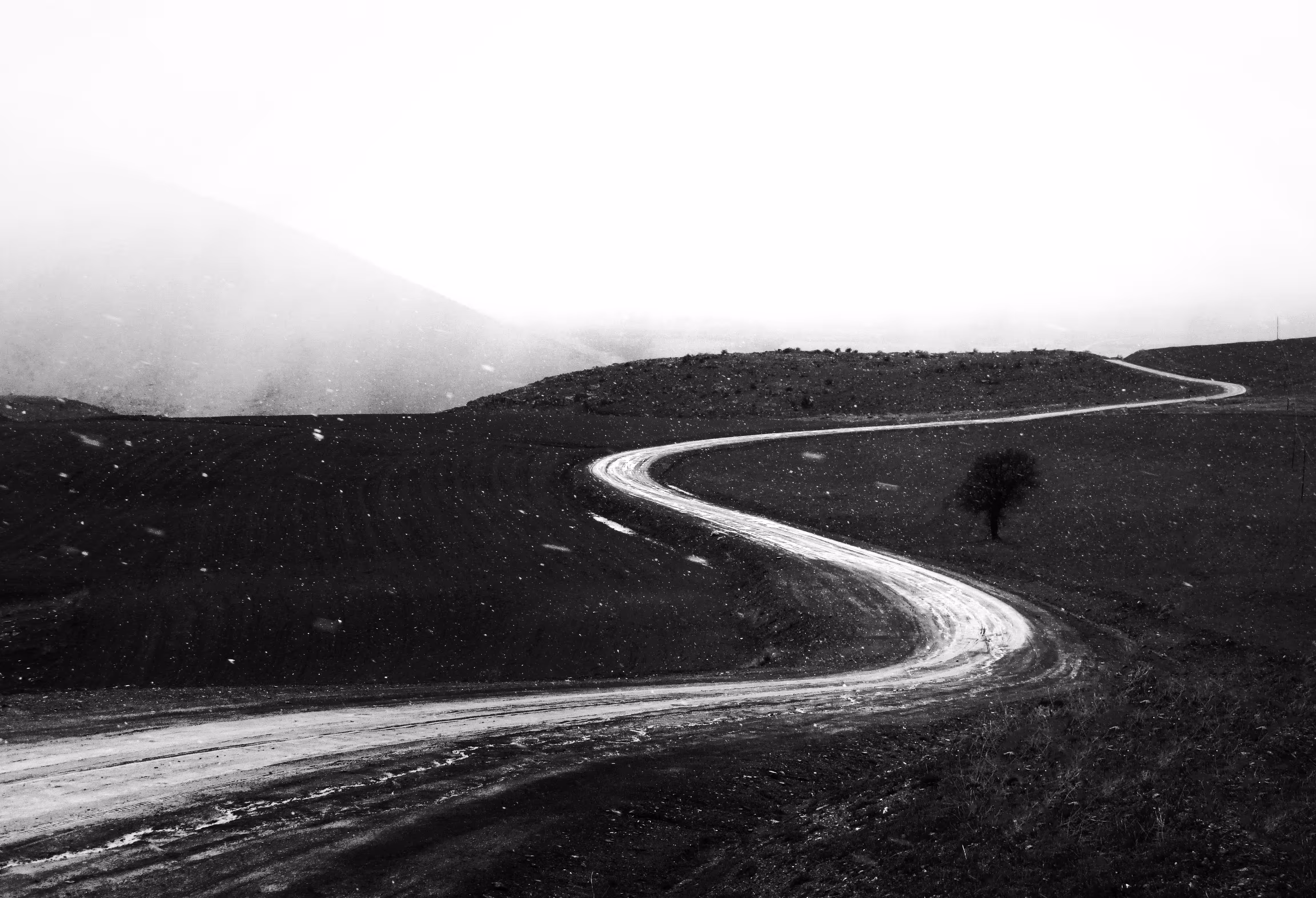 Mysterious road