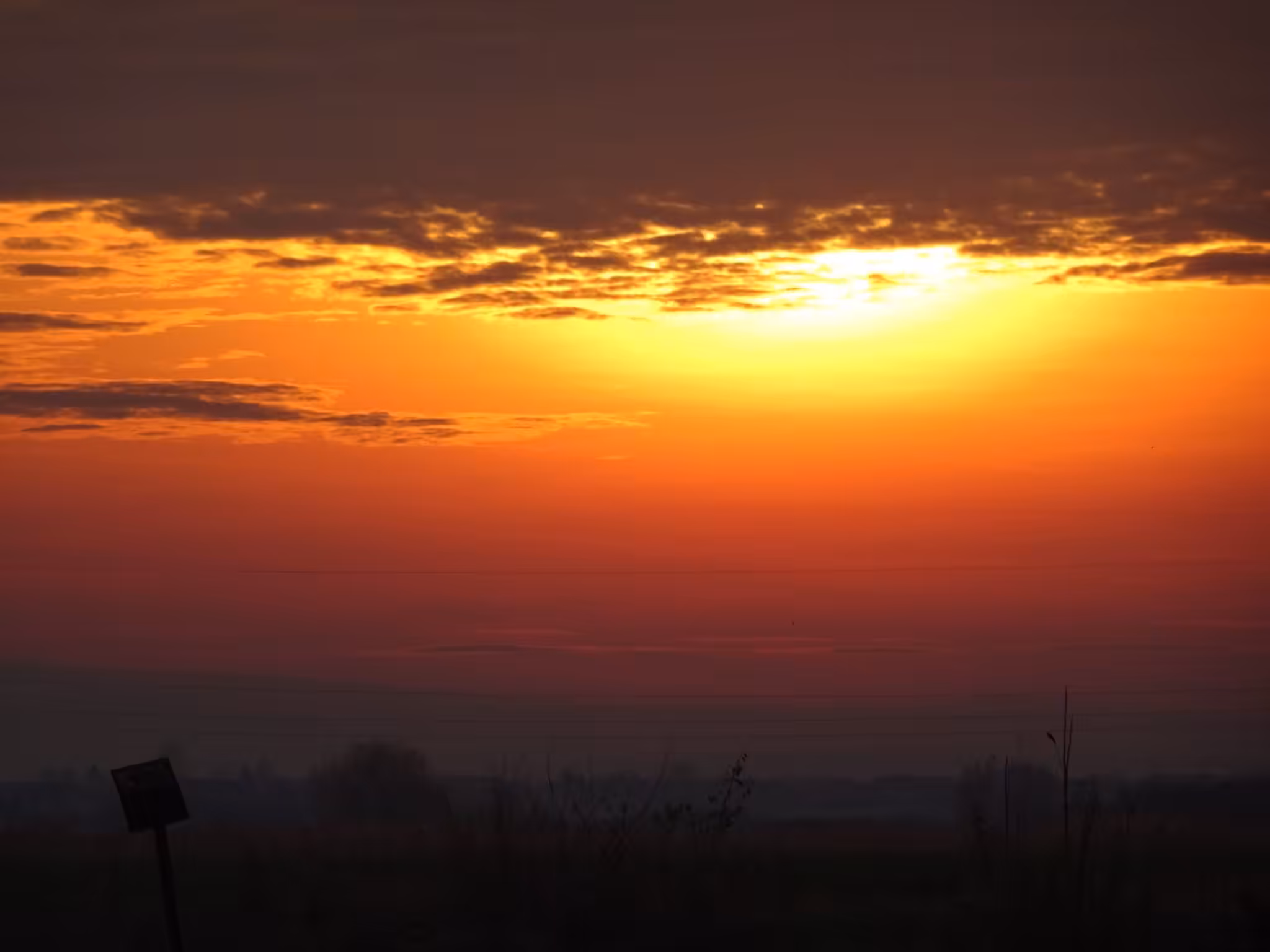 Serbian Sunset