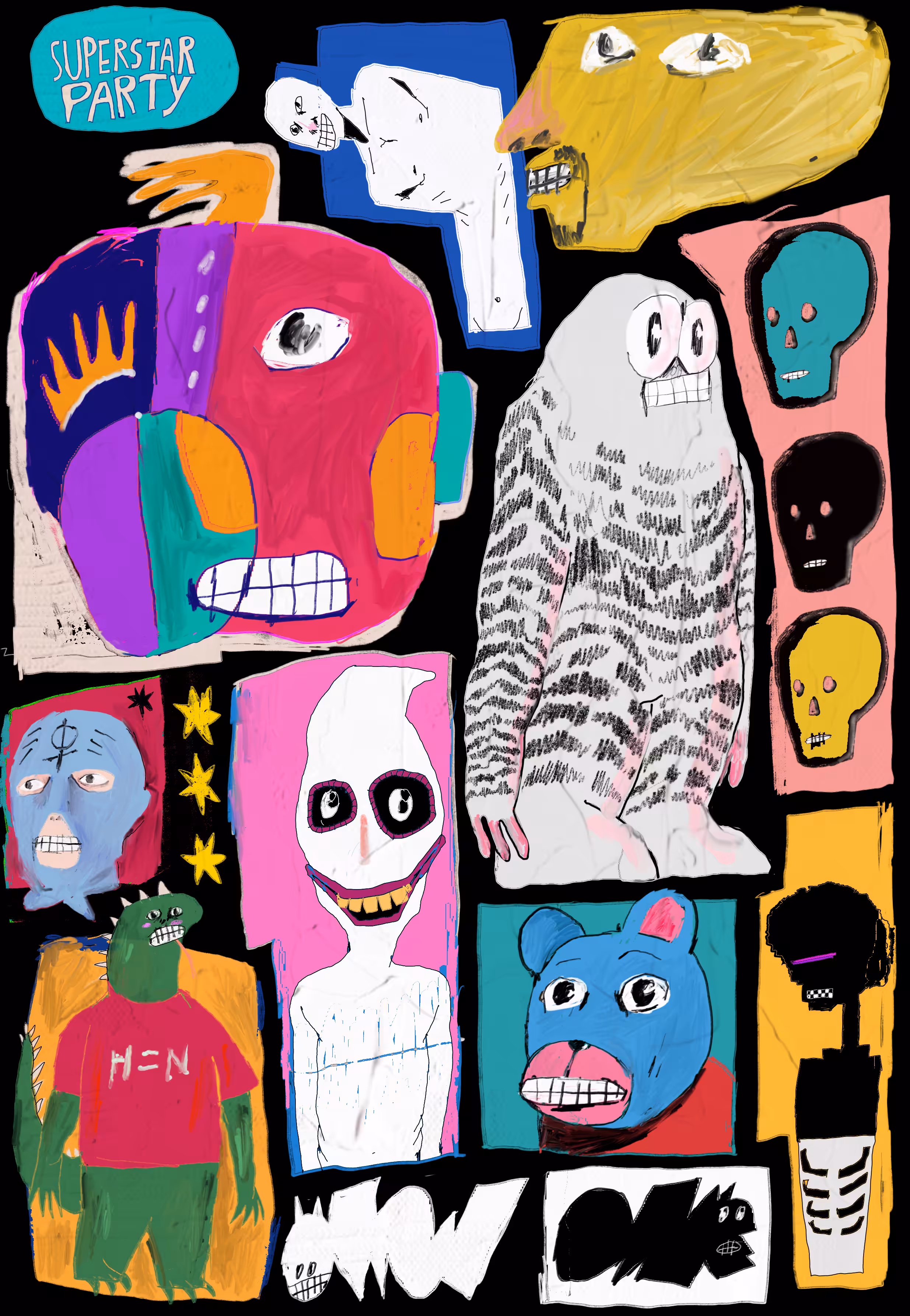 SUPERSTAR PARTY (special edition)