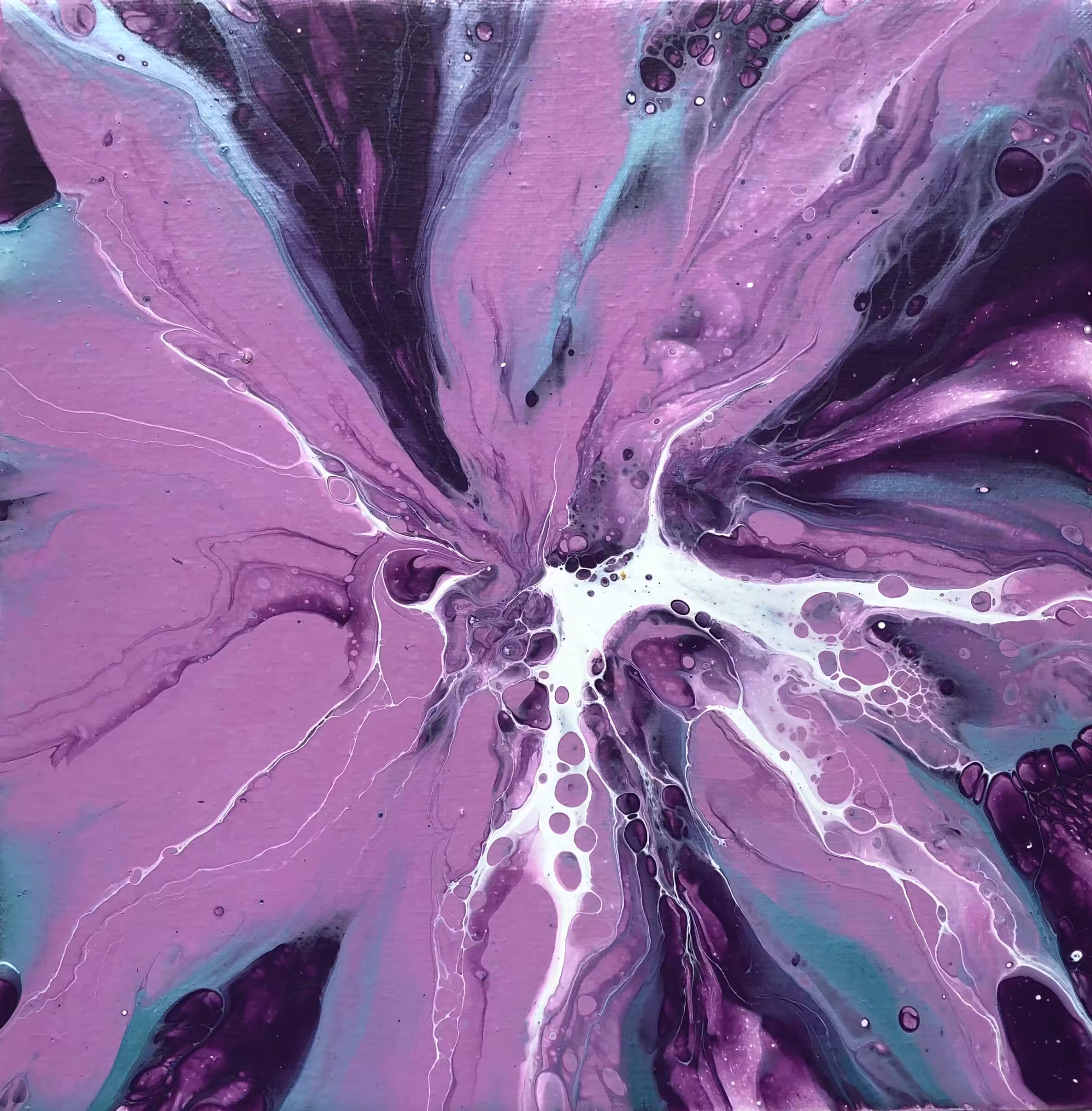 “DANCE OF COLORS” # 1