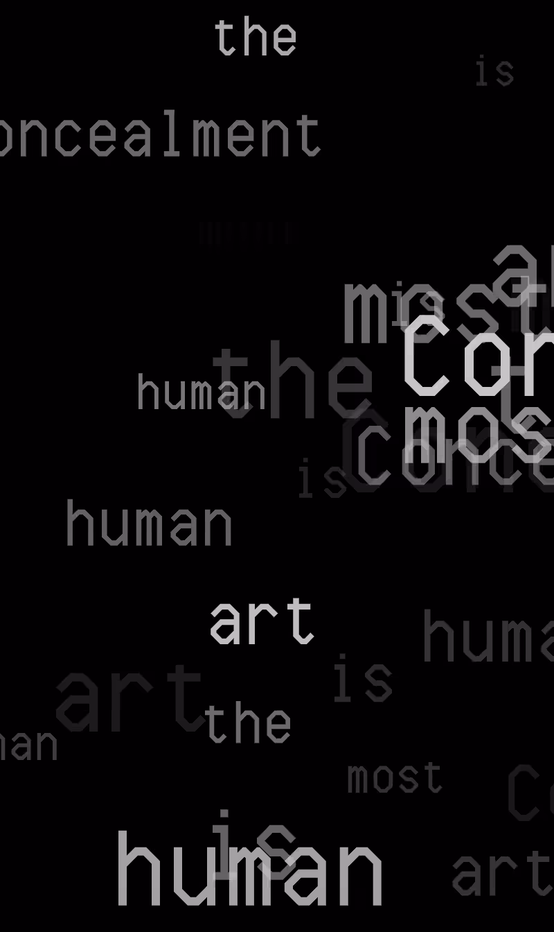 CRYPTIC POEMS #236 | AOLS #1139