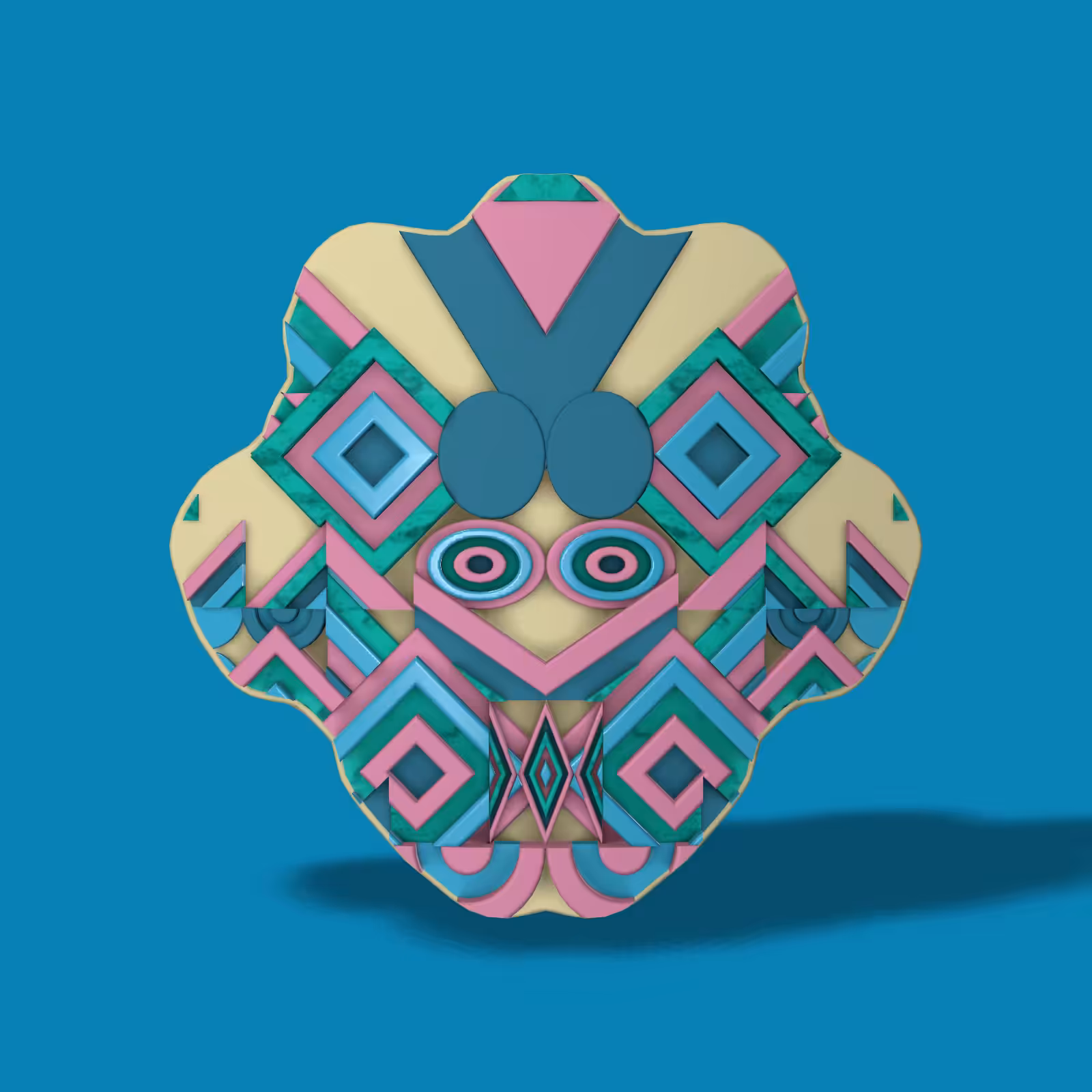 3D Generativemasks #9851