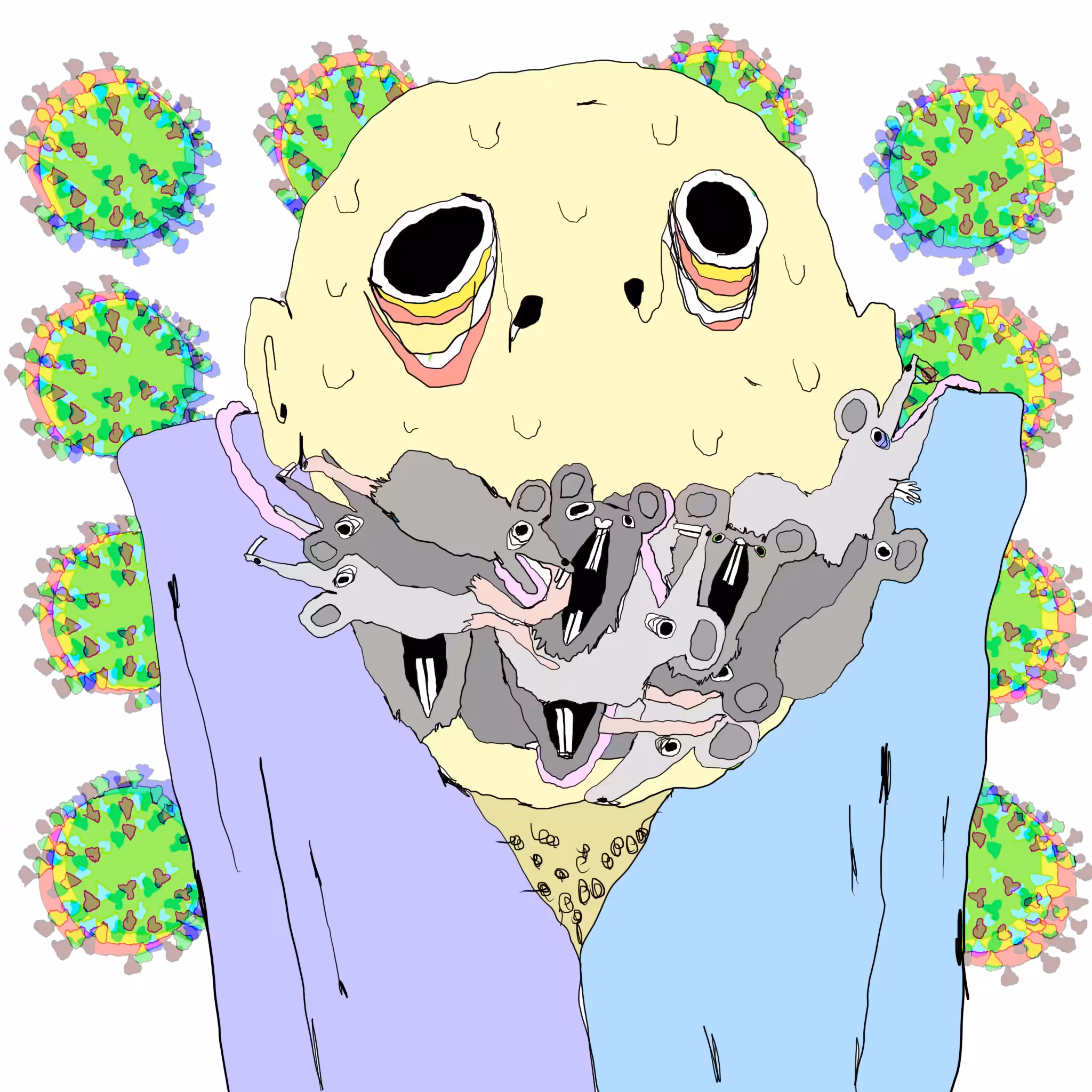 rat mask