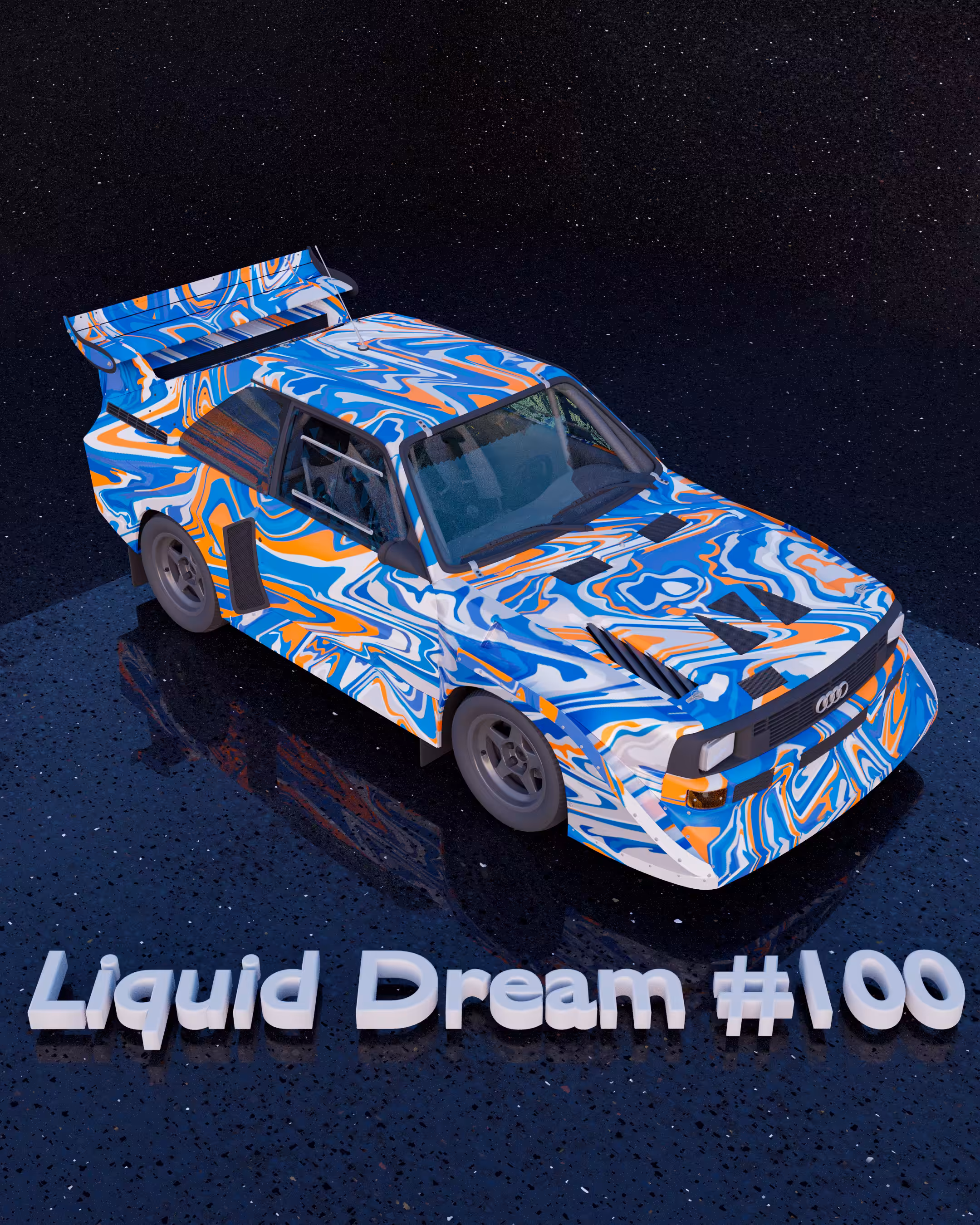 Liquid Dream 100 x Car