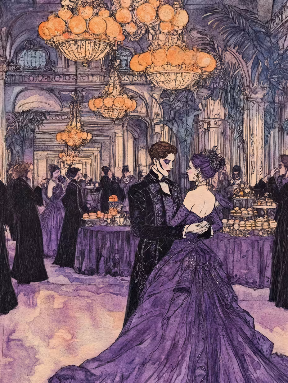 Masquerade ball - 1