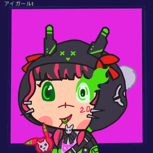LITTLE EYES EVIL #20(twin)