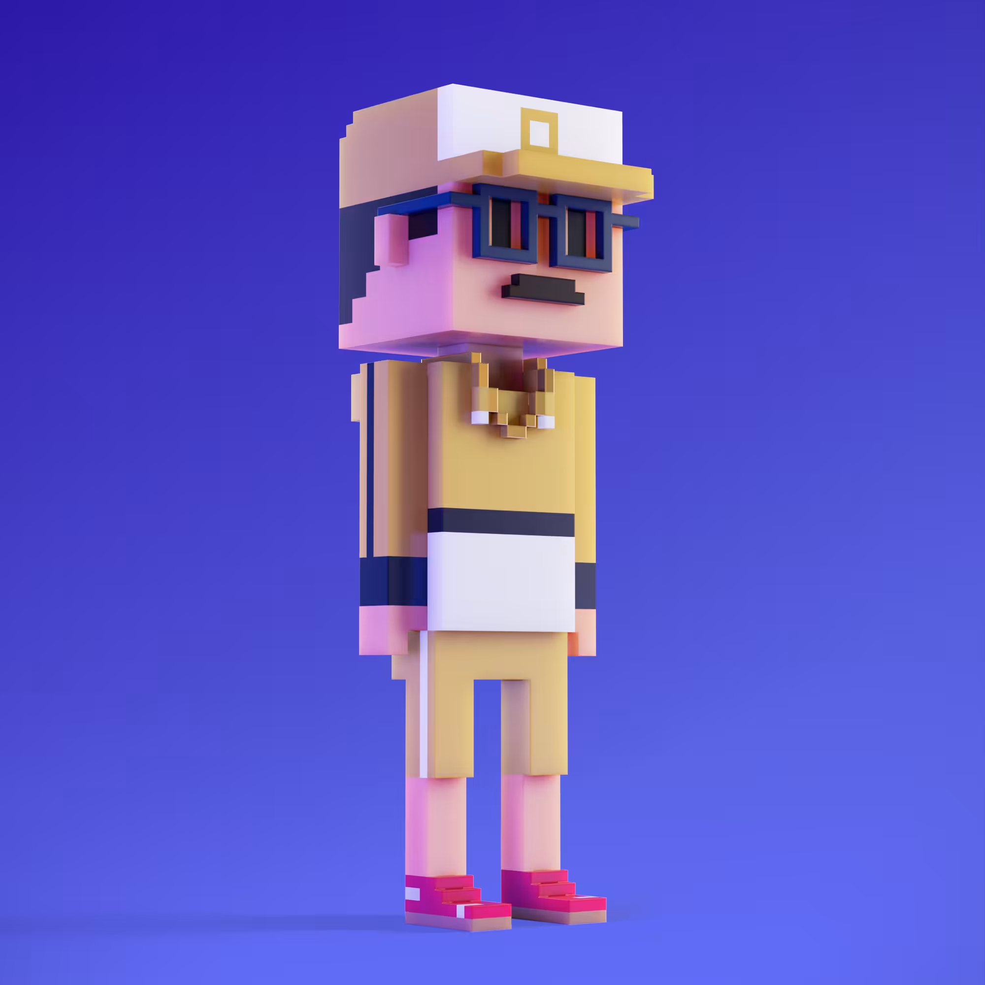 Meebits: Meebit #12664