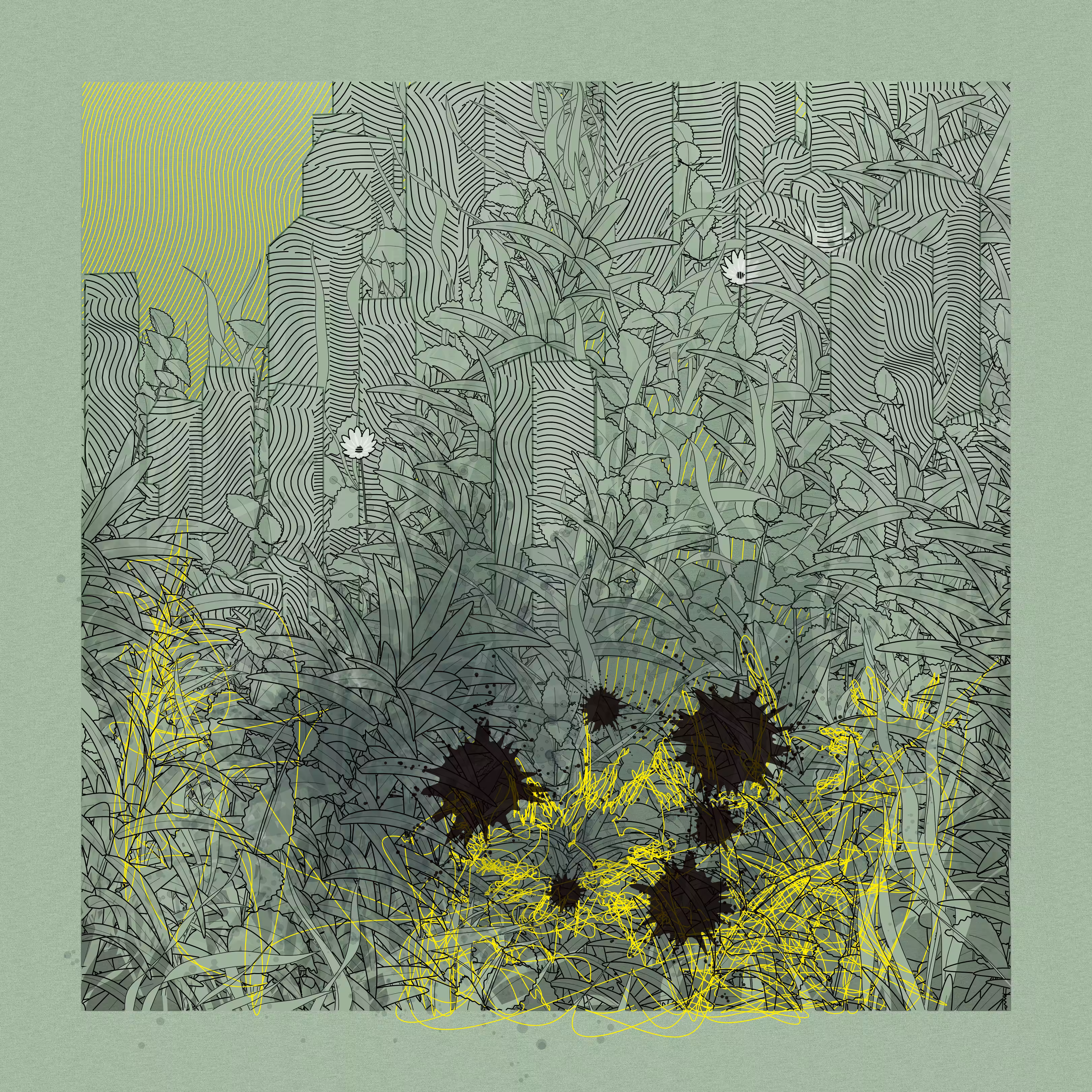 Landscape with Carbon Capture #4191