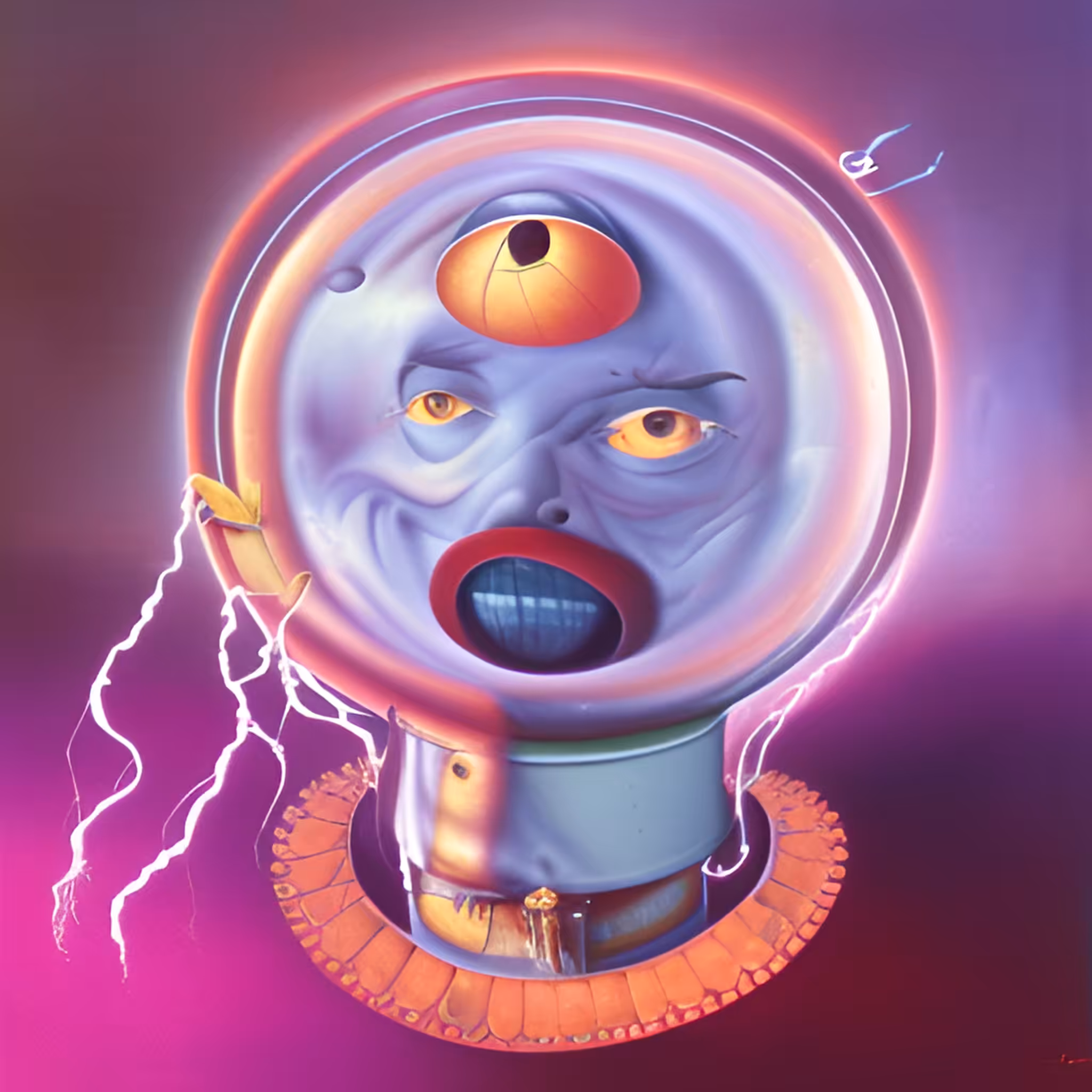 Neon maniac