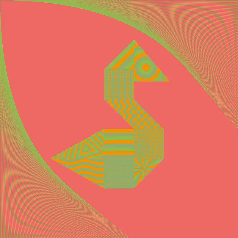 Generative Swans 2 #57