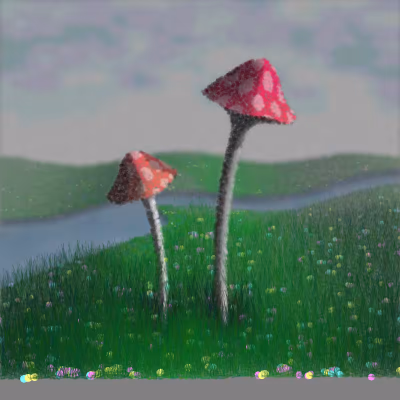 Giants of the Meadow #28