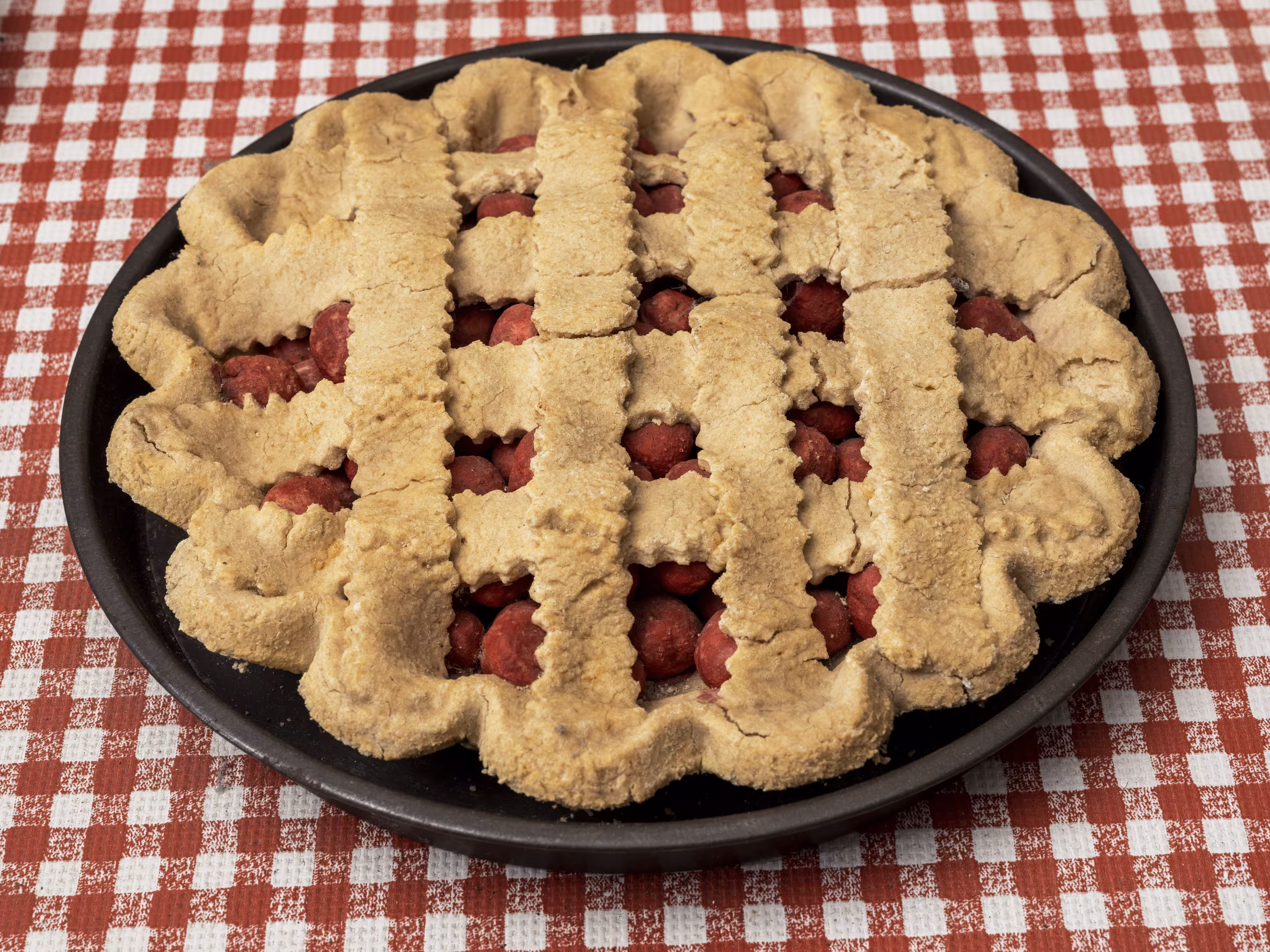 Whirlpool #22 Berry Pie by Jim Goldberg