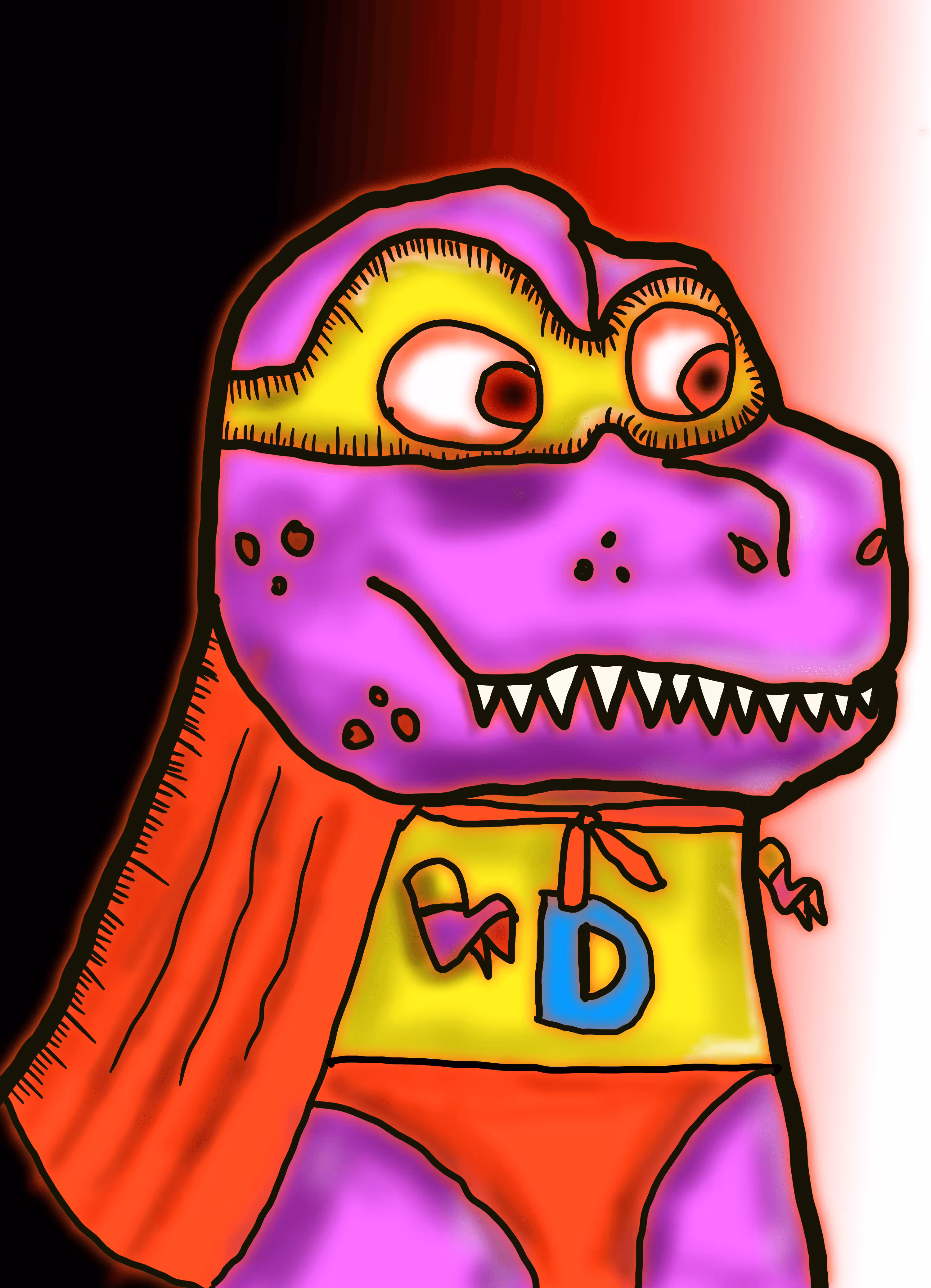 silly trex No.# 20 I'm Supreme