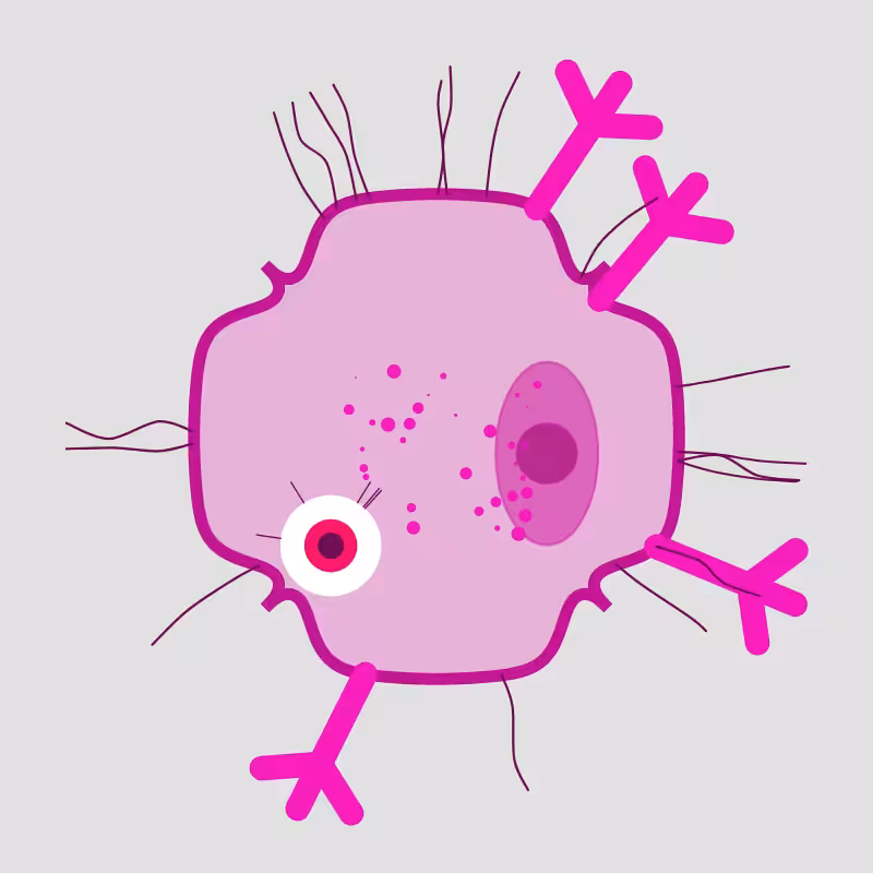 Virus generative #23