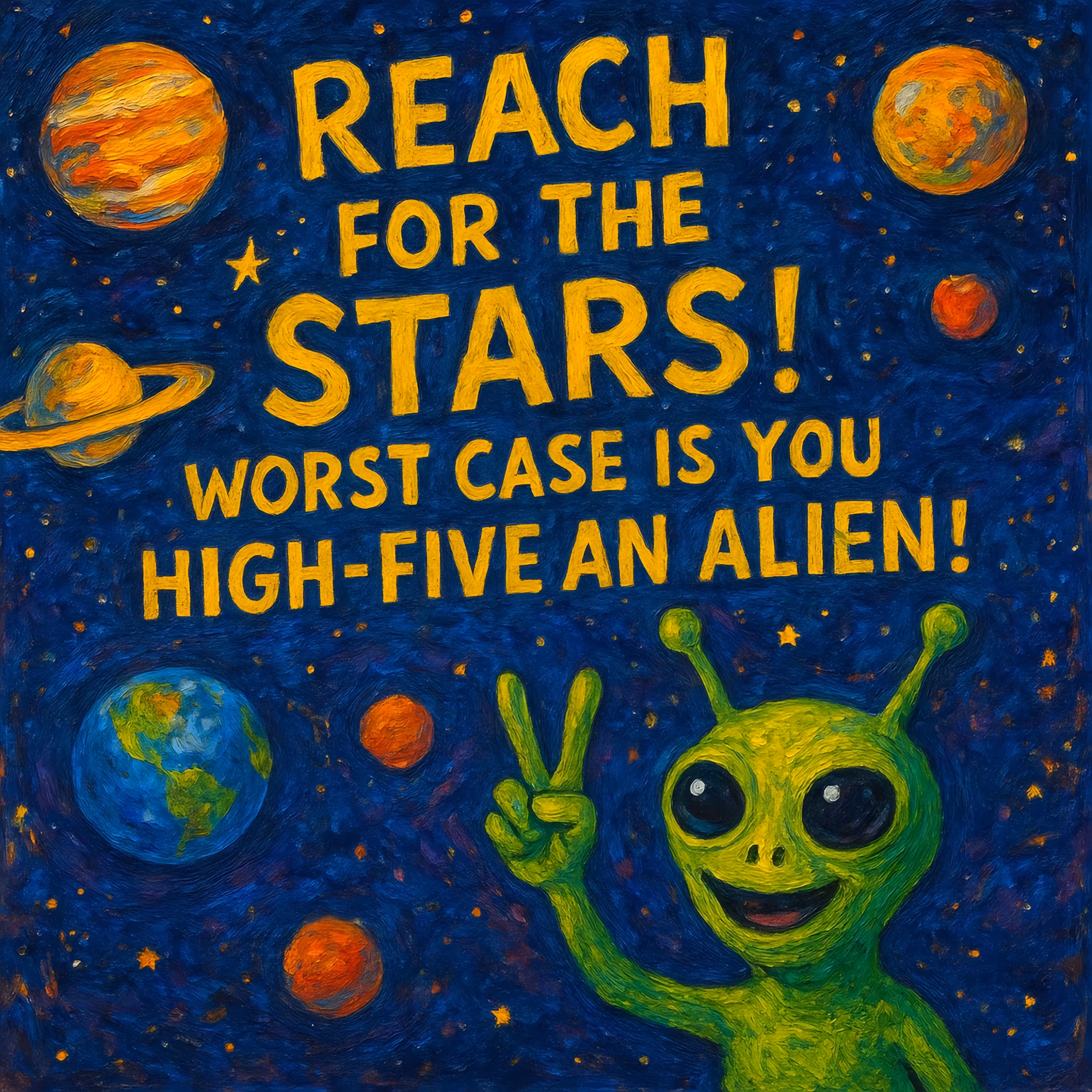Reach for the Stars