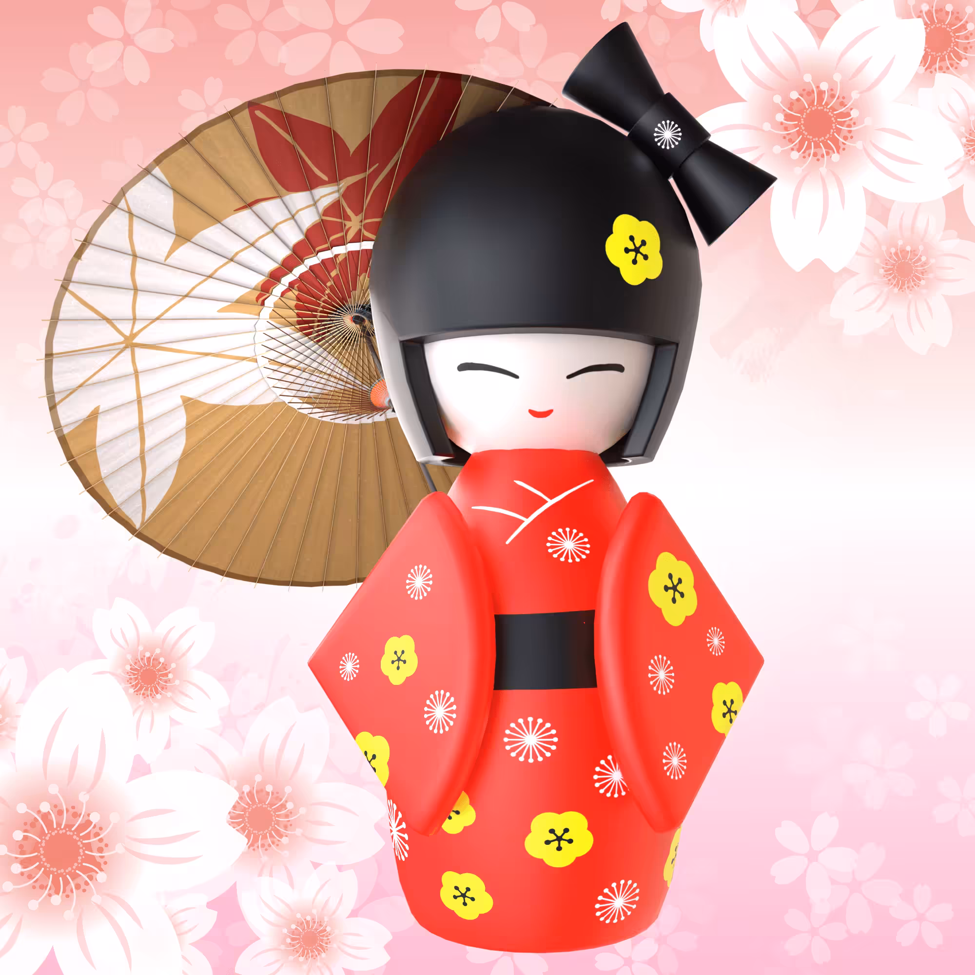 Kokeshi Mania #265