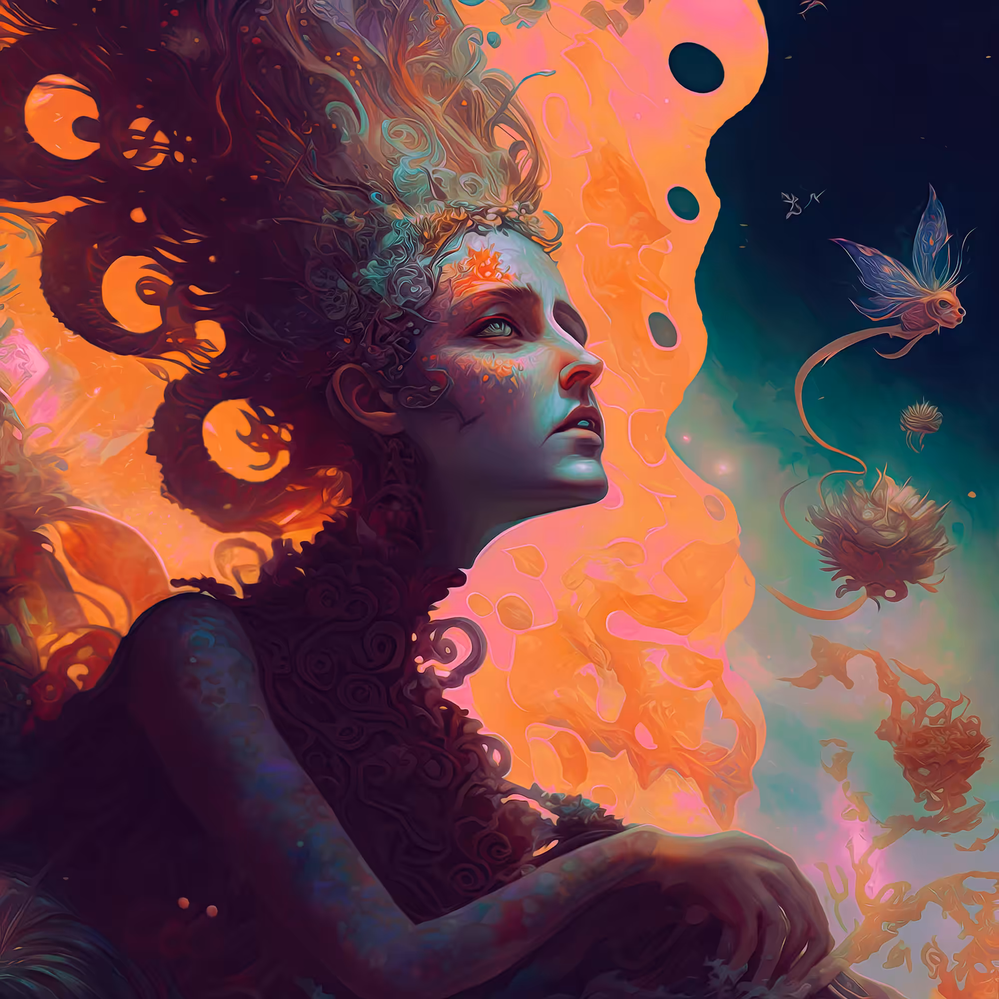 By The Flames