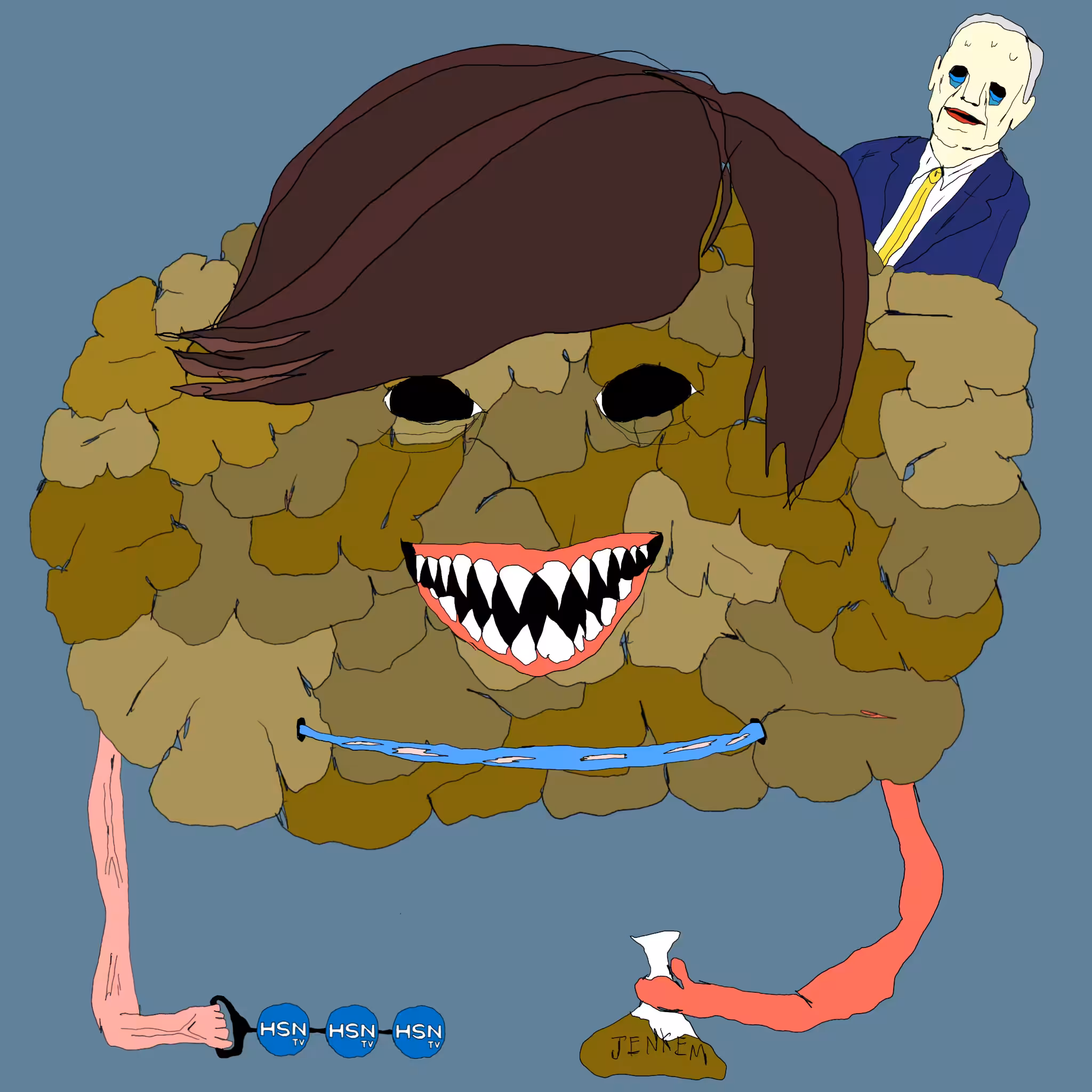 gristle buddeez worldwide: buddee #553