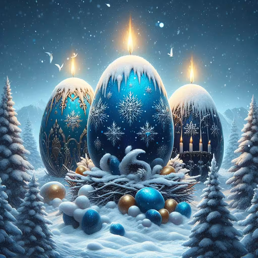 Story eggs 🥚 Christmas 
