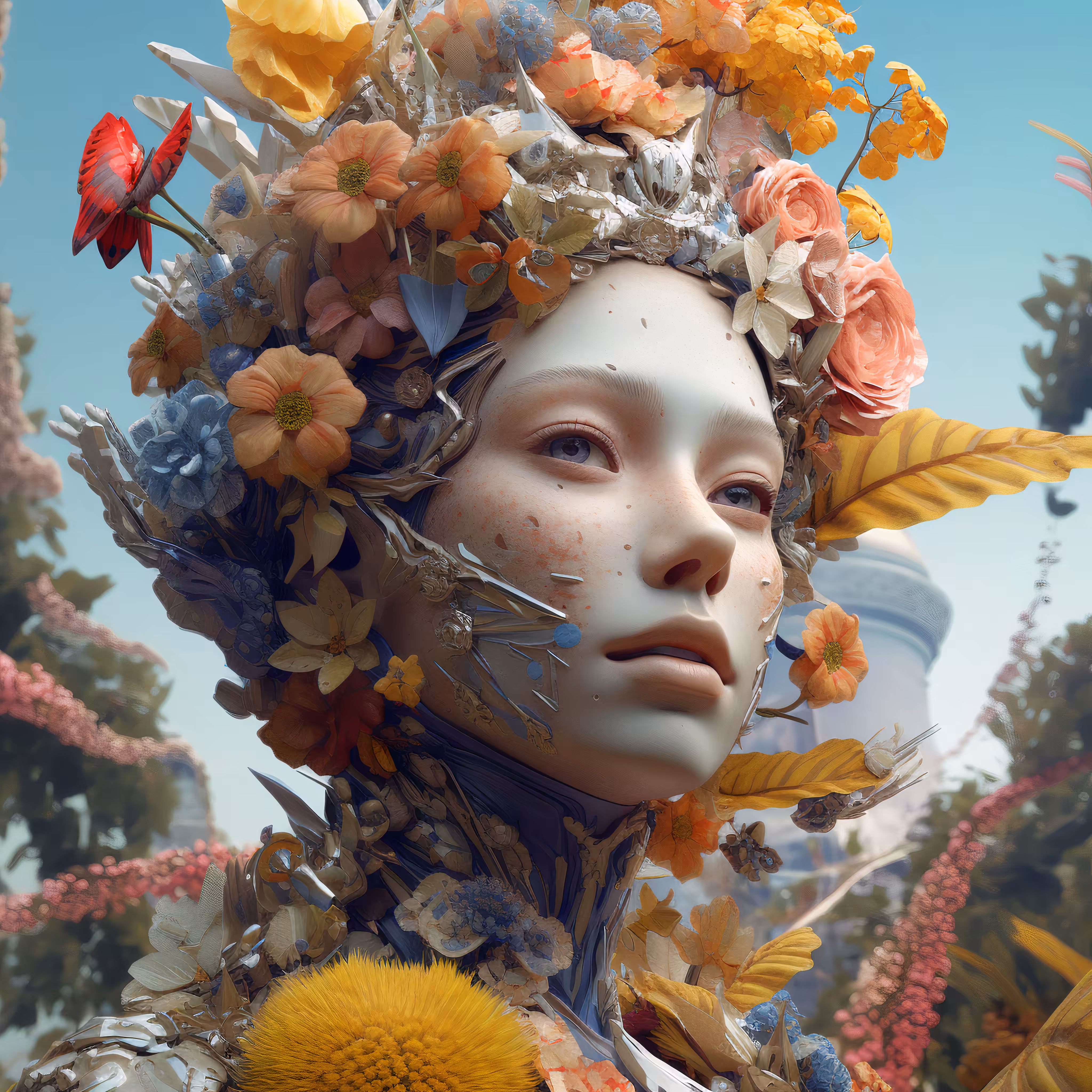 Flowering Metal #06