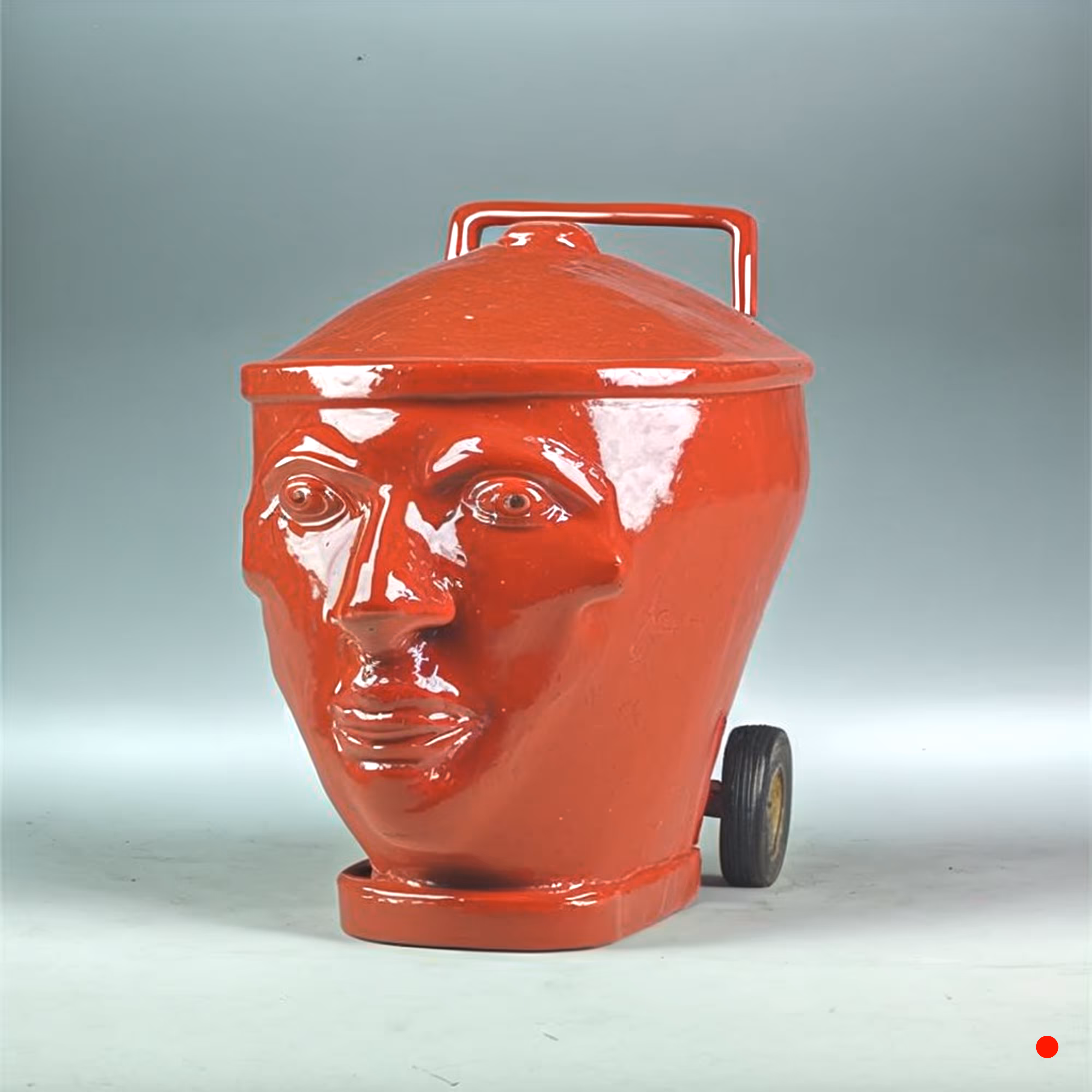 Biohazard Toter Face Jug