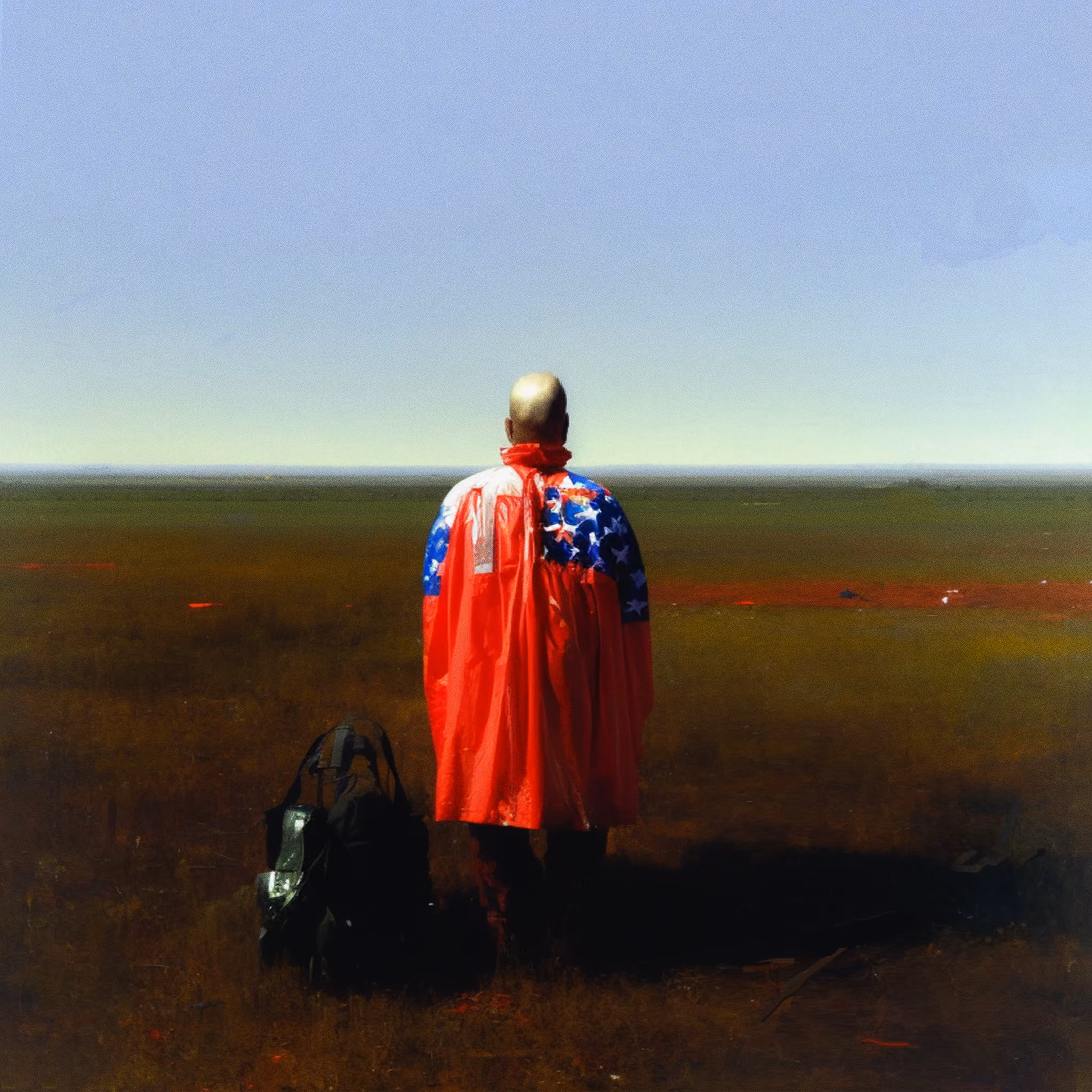 Capes don't wear heroes