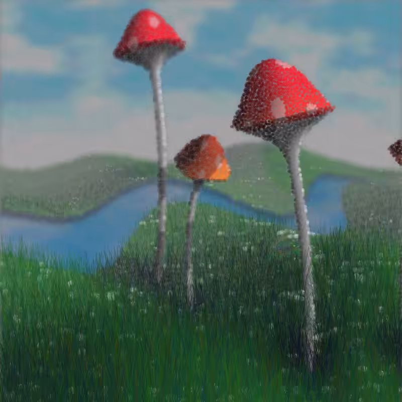 Giants of the Meadow #68