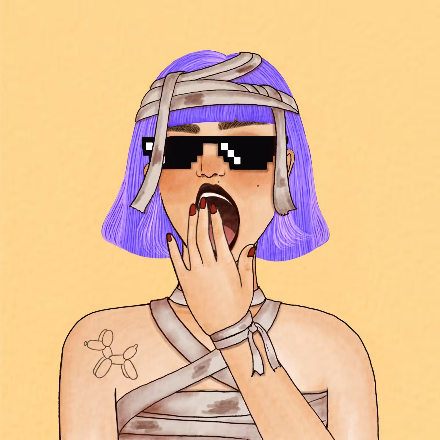 3Yawn138