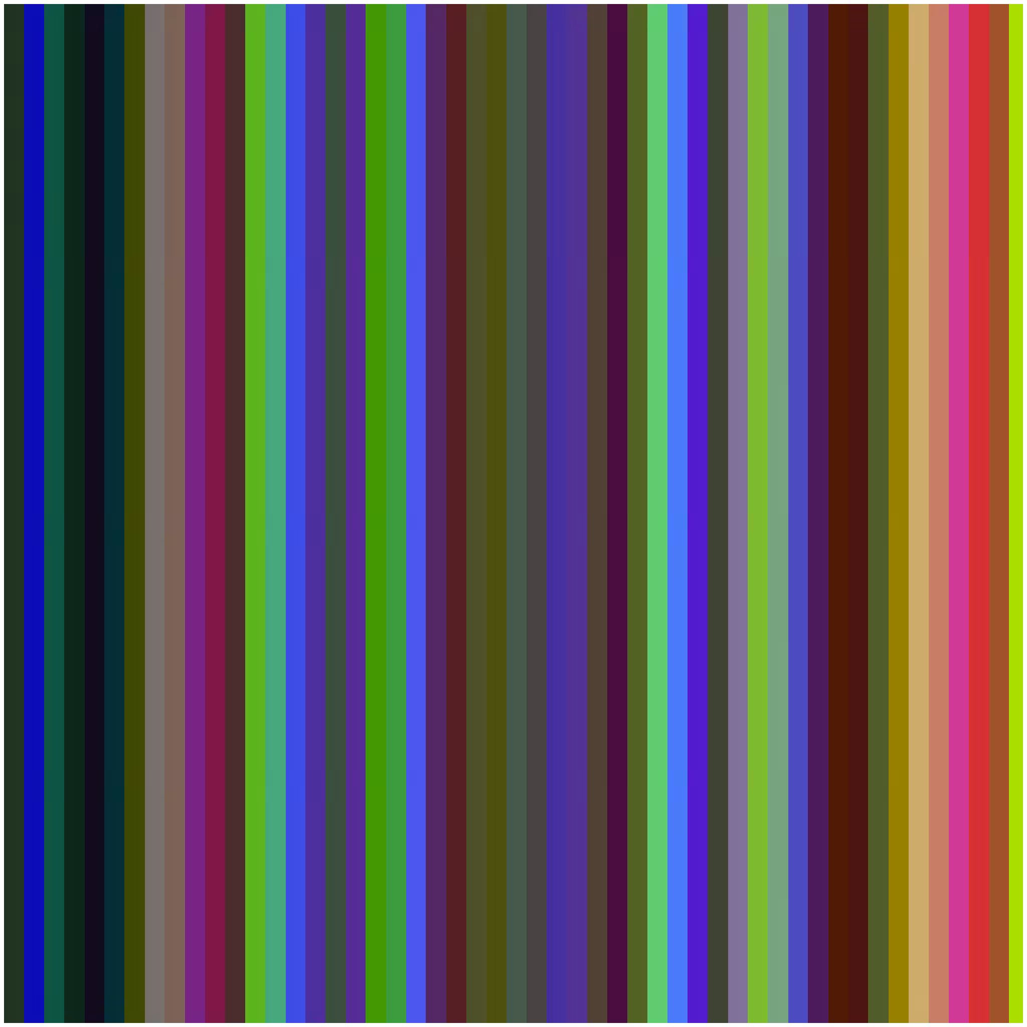 Coloured Lines #1 #37