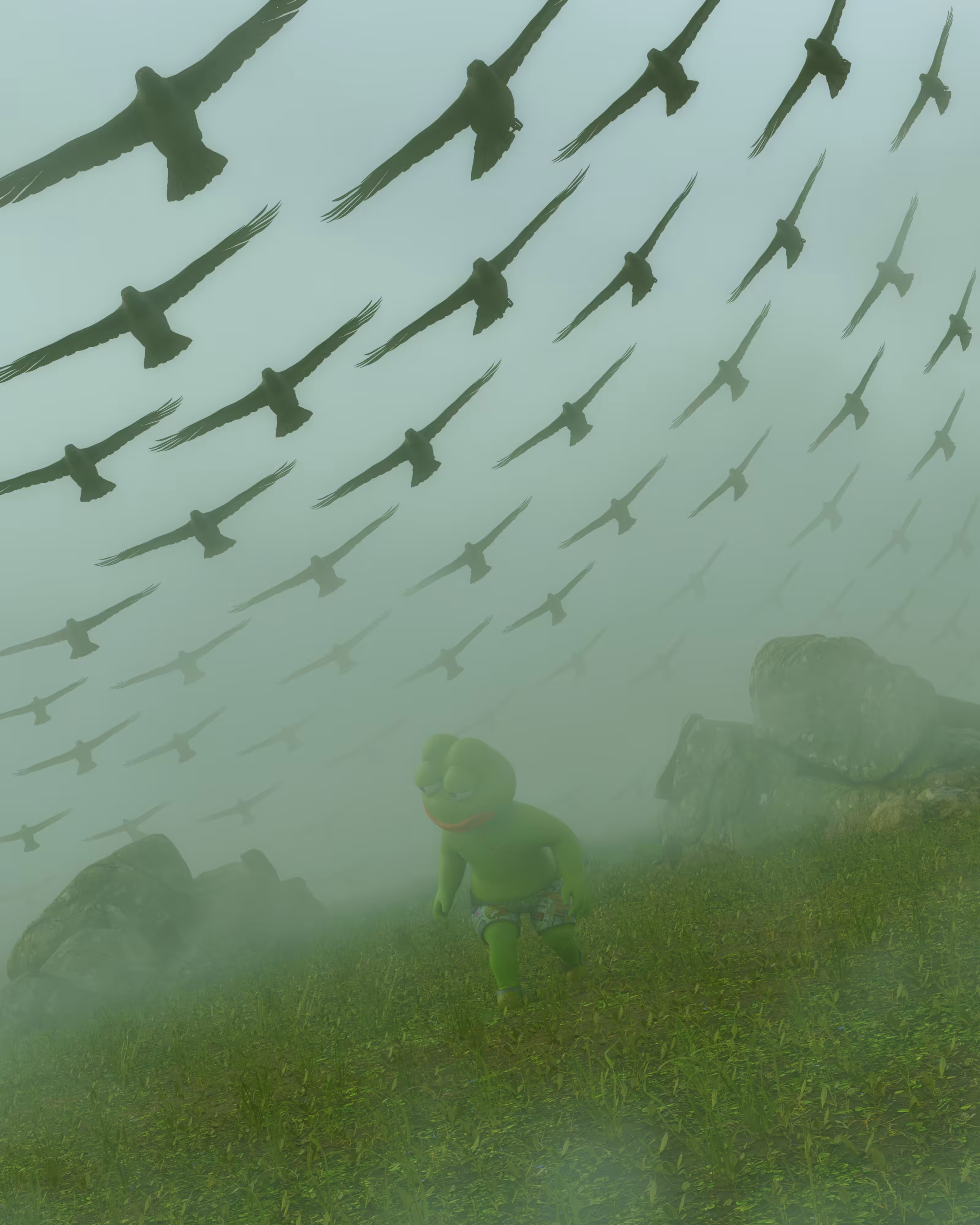 Between Two Days: Something In The Mist