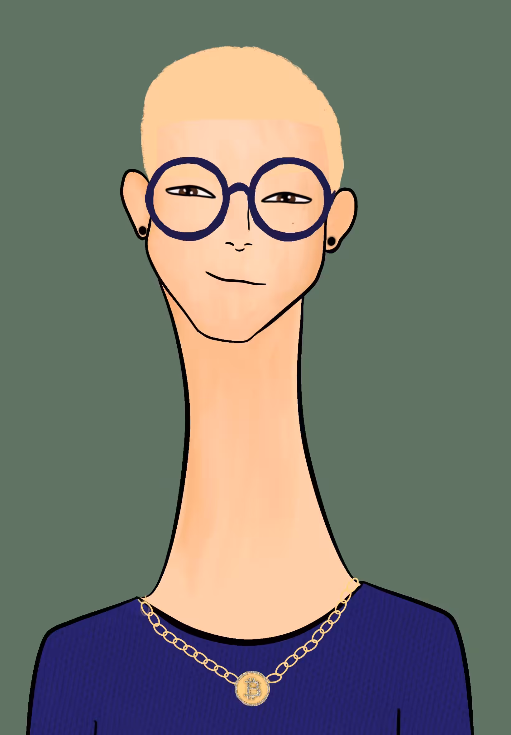 Long Neckie Fellas #2845