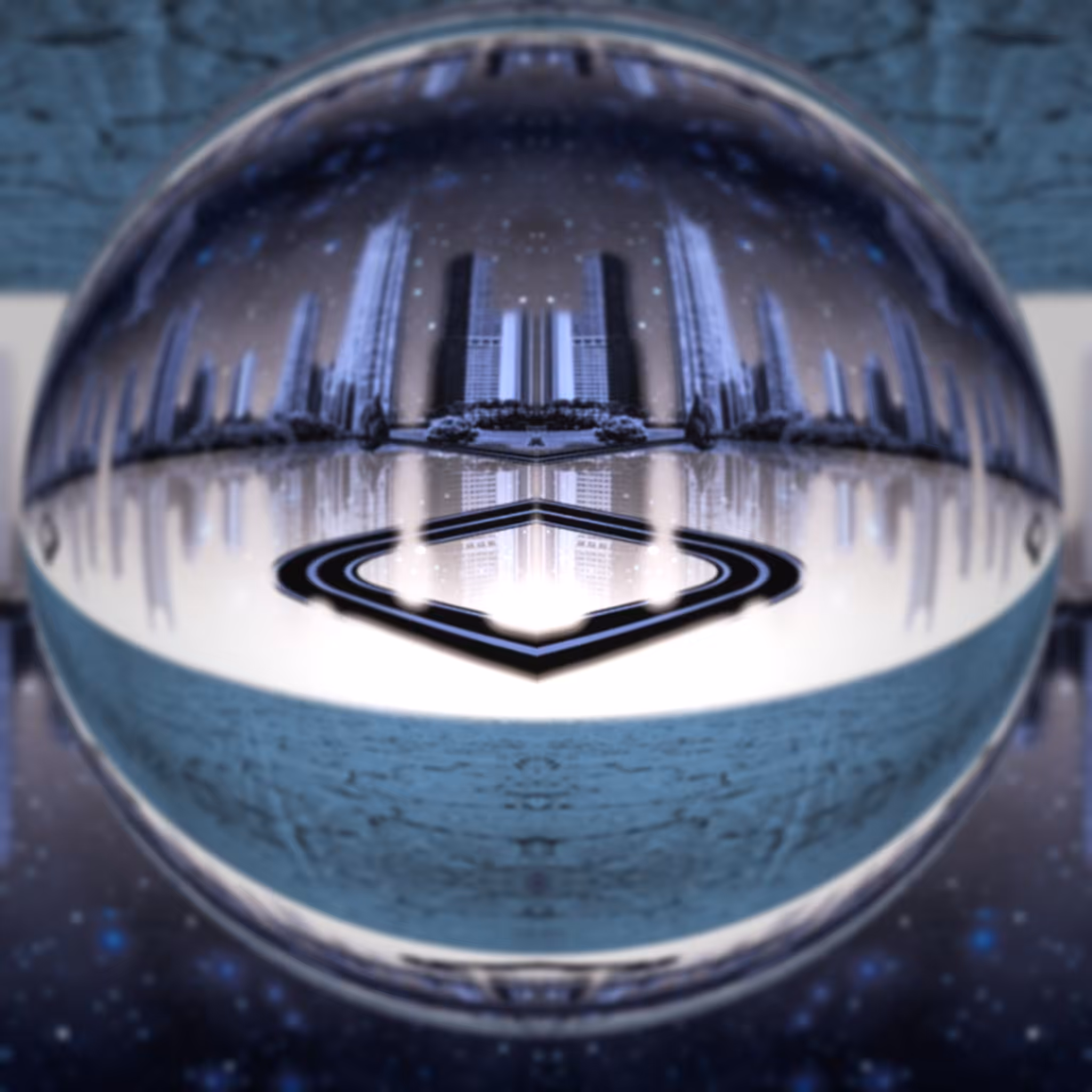 #2 Abstraction of the city piece