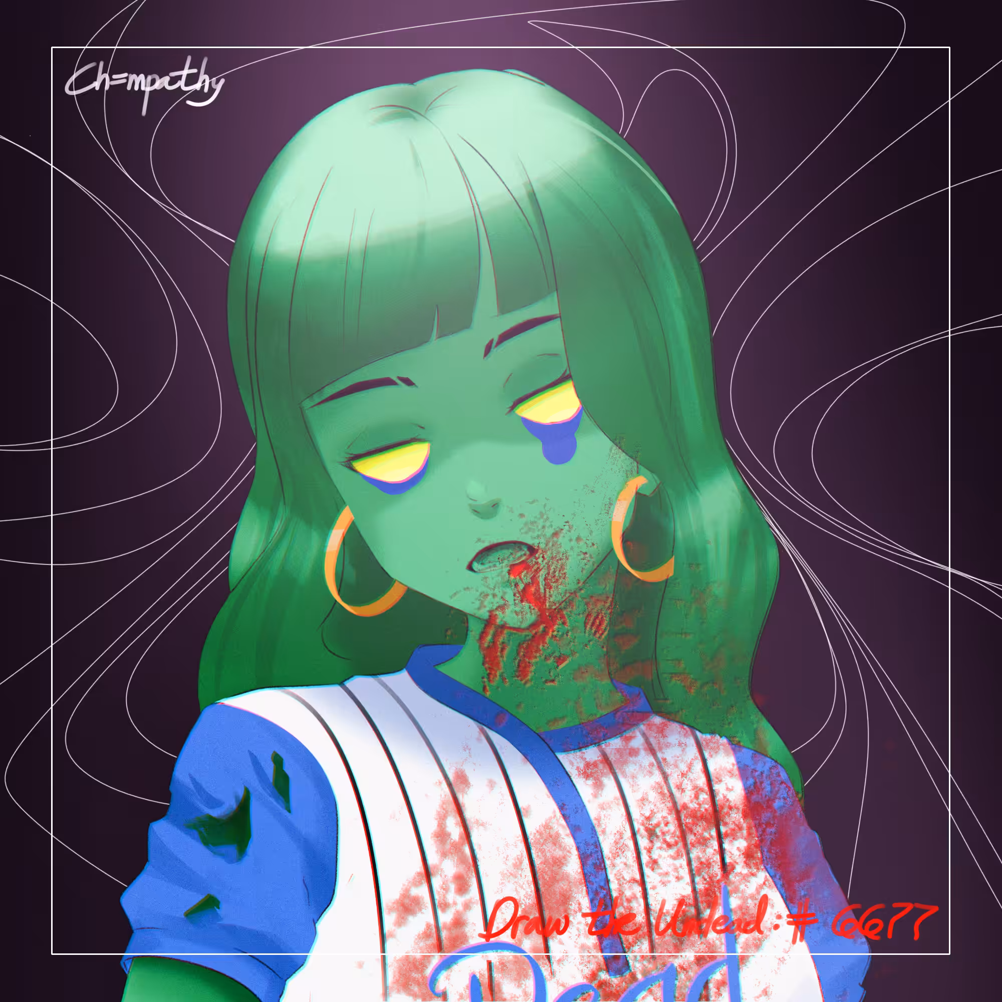 Draw the Undead Derivative Art Contest