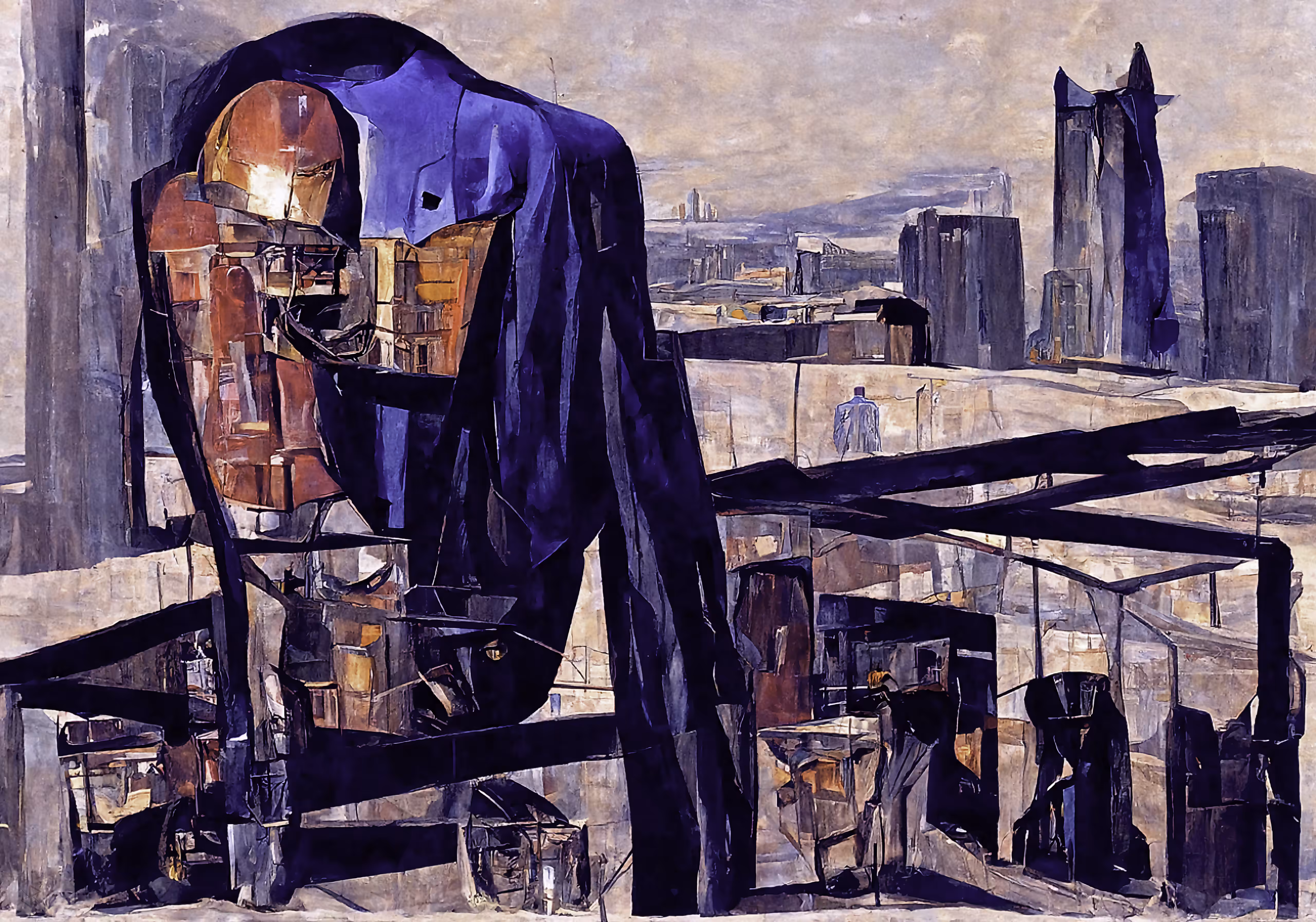 Deconstruction (I am the City XV)