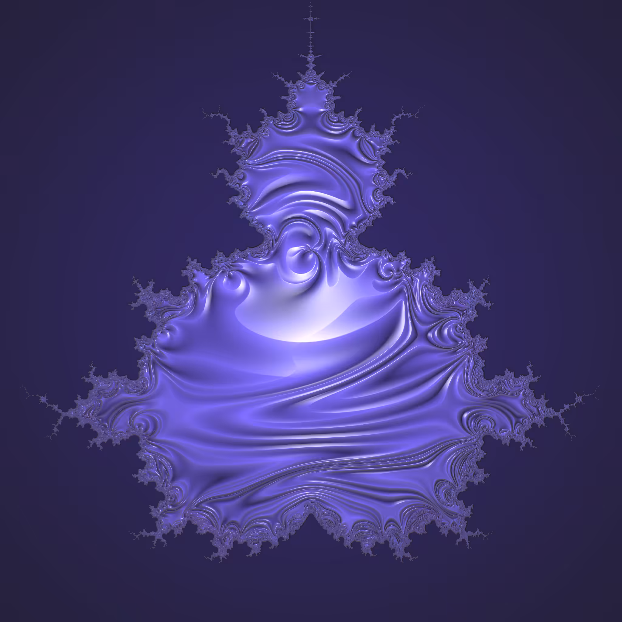 Warped Mandelbrot Fractal #20