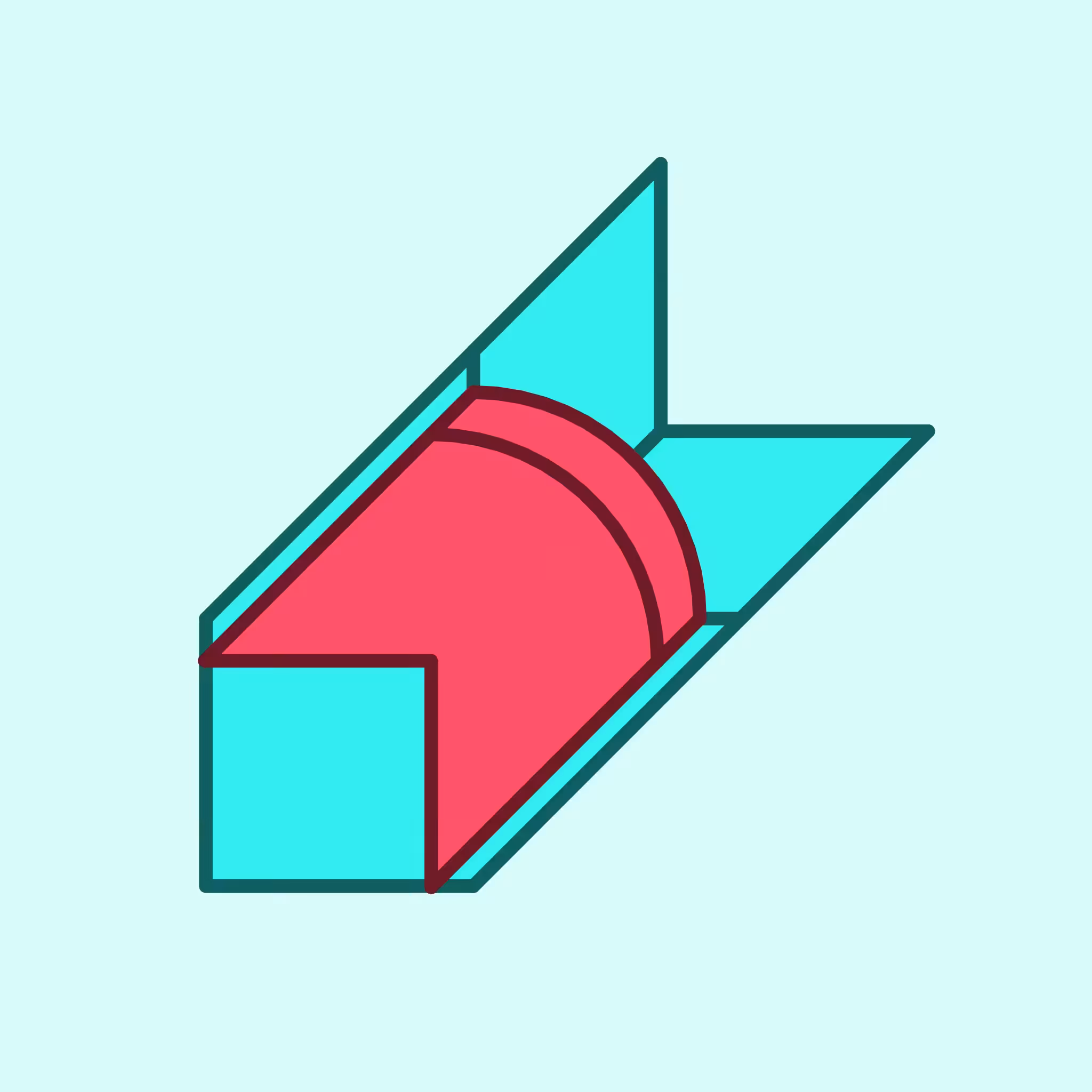 Calm shapes #1724