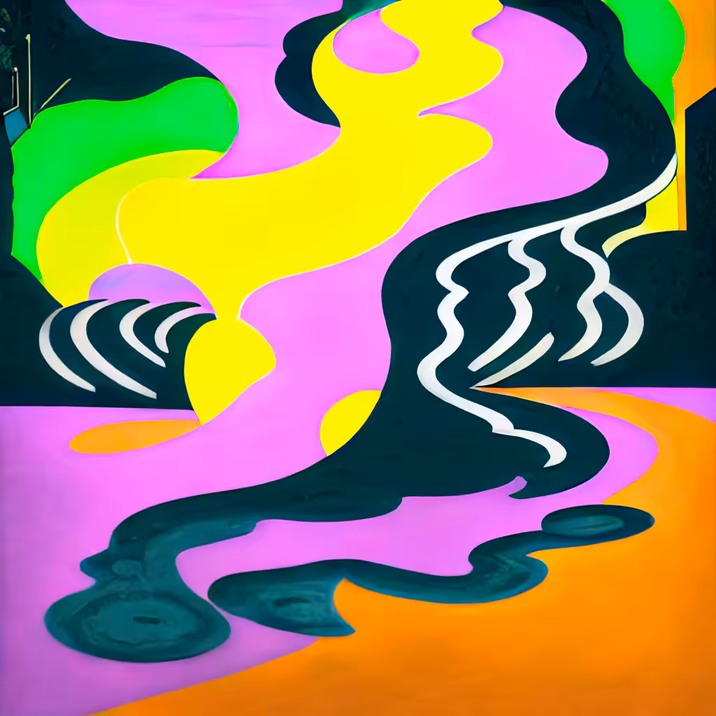 Colorfalls: Colorfall #129