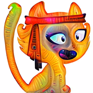 DREAM CAT #18