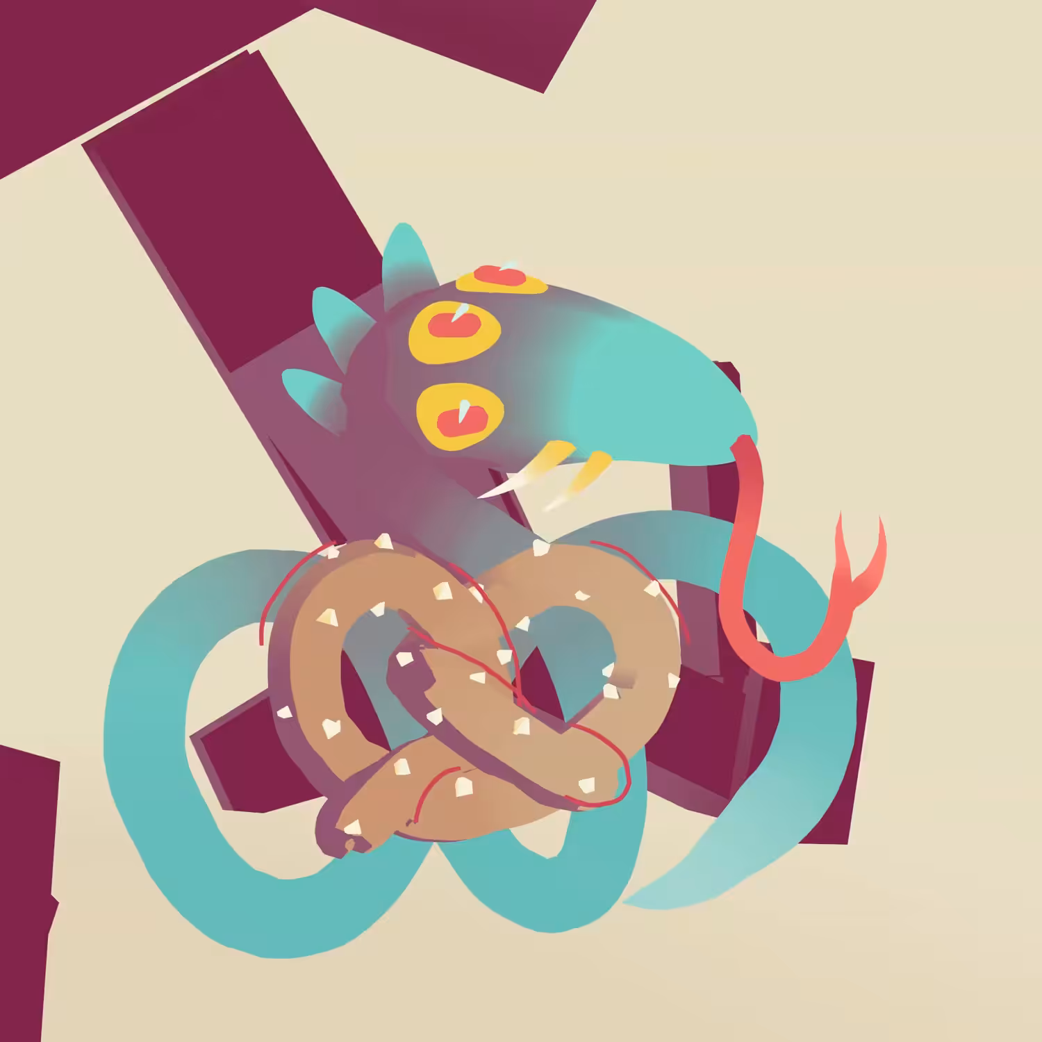 QUILLTOBER Day 04 // Knot