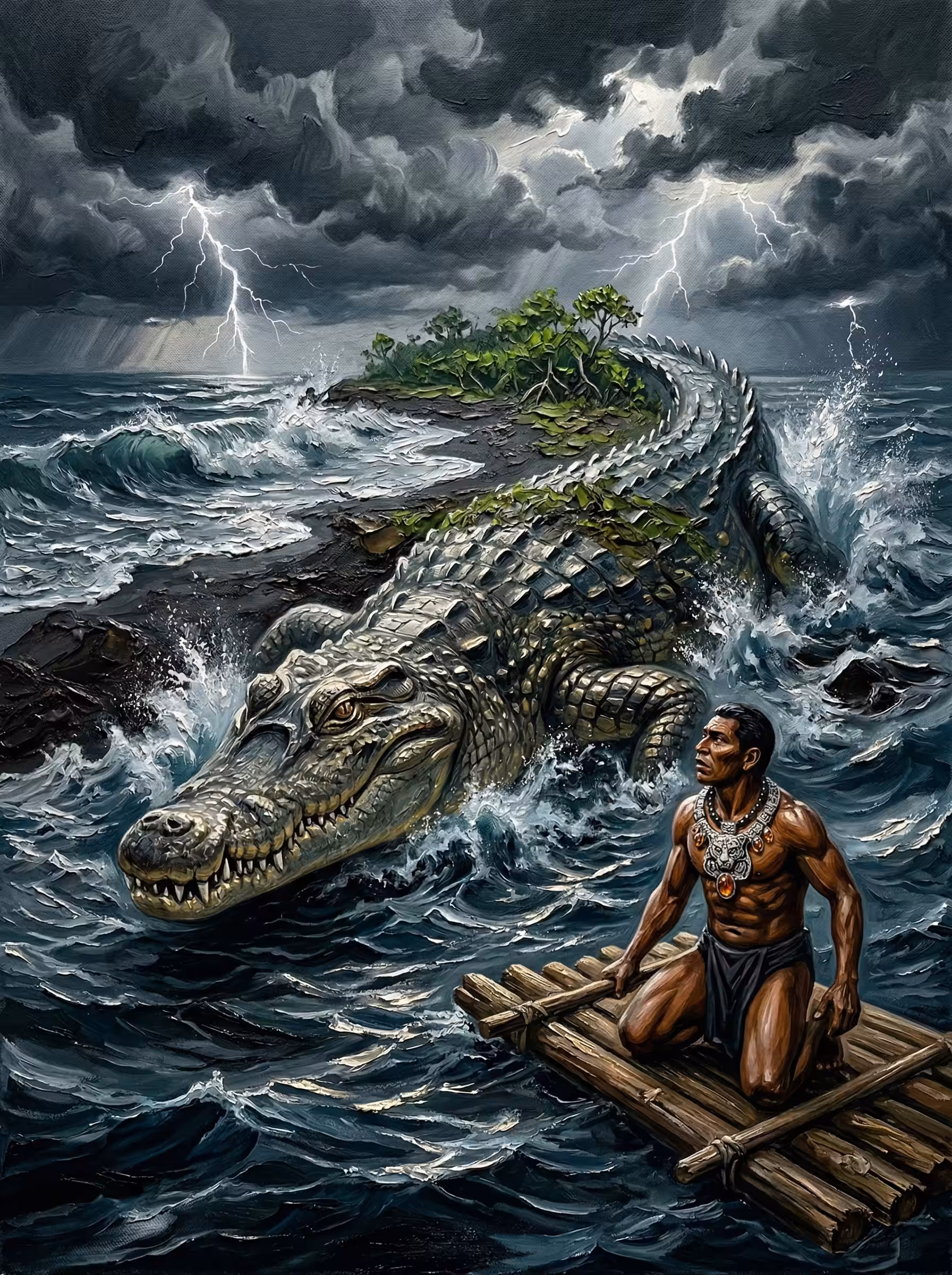 31-Tumaco-La Tolita-The Emergence of the Abyss