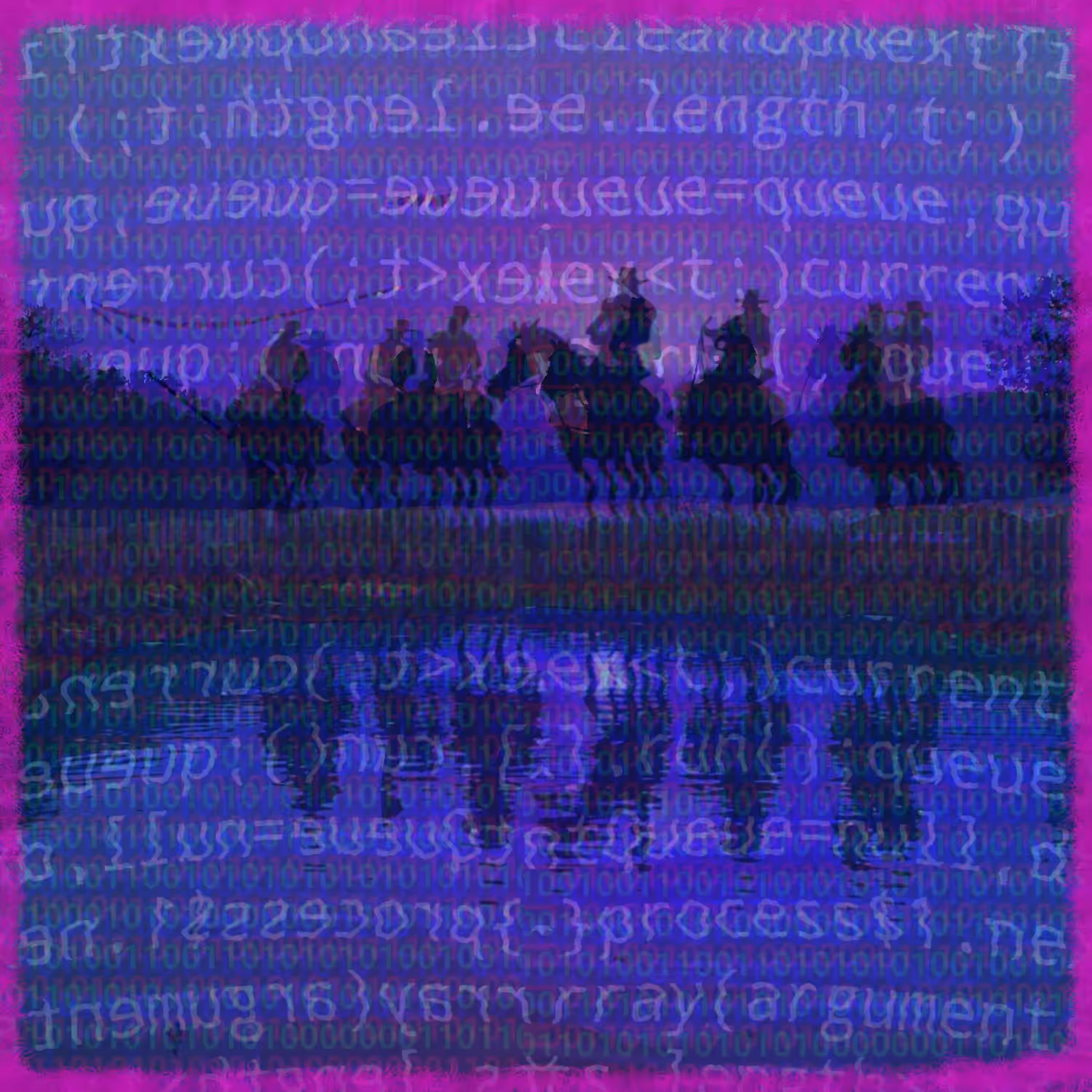 Coded Between Worlds