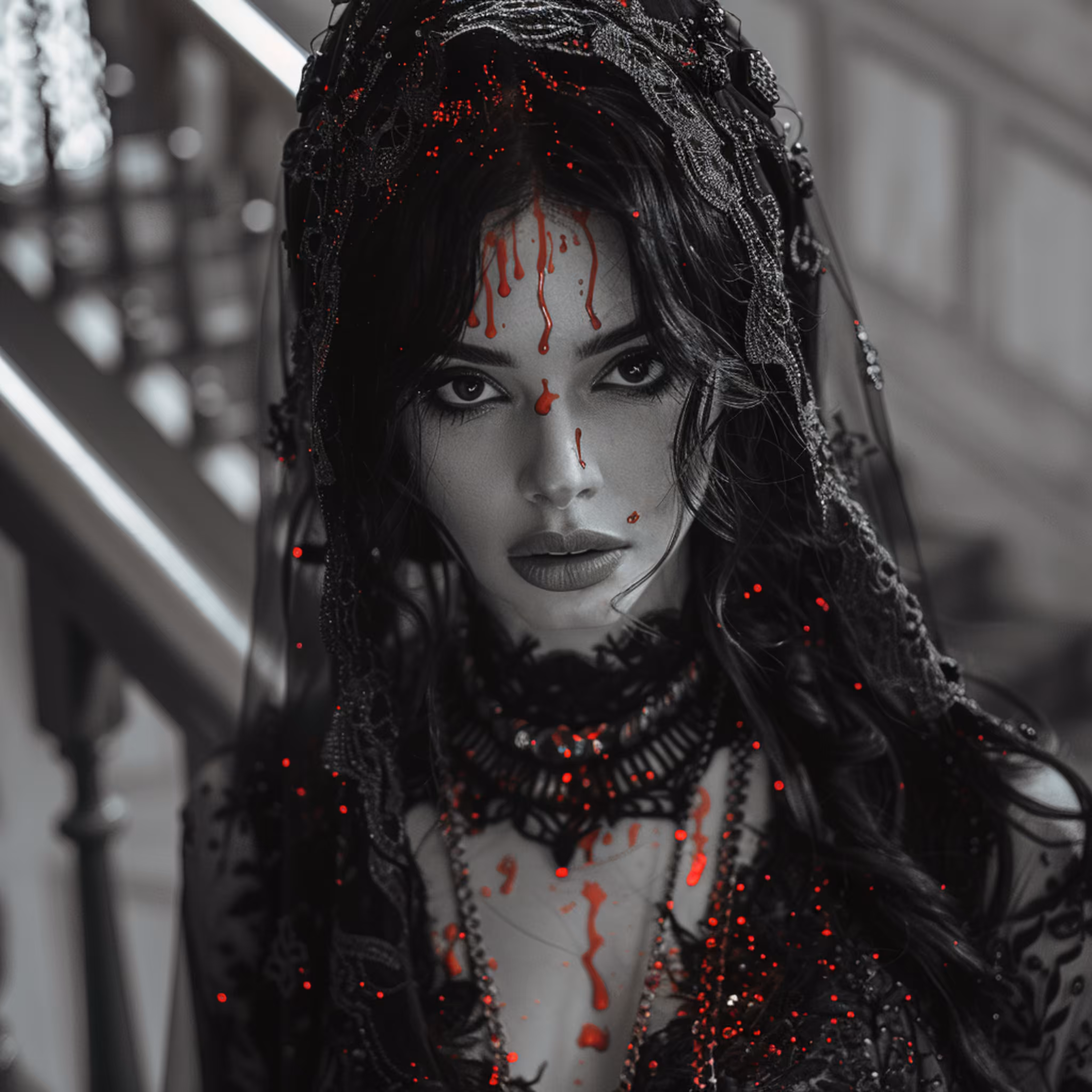 Veiled Elegance